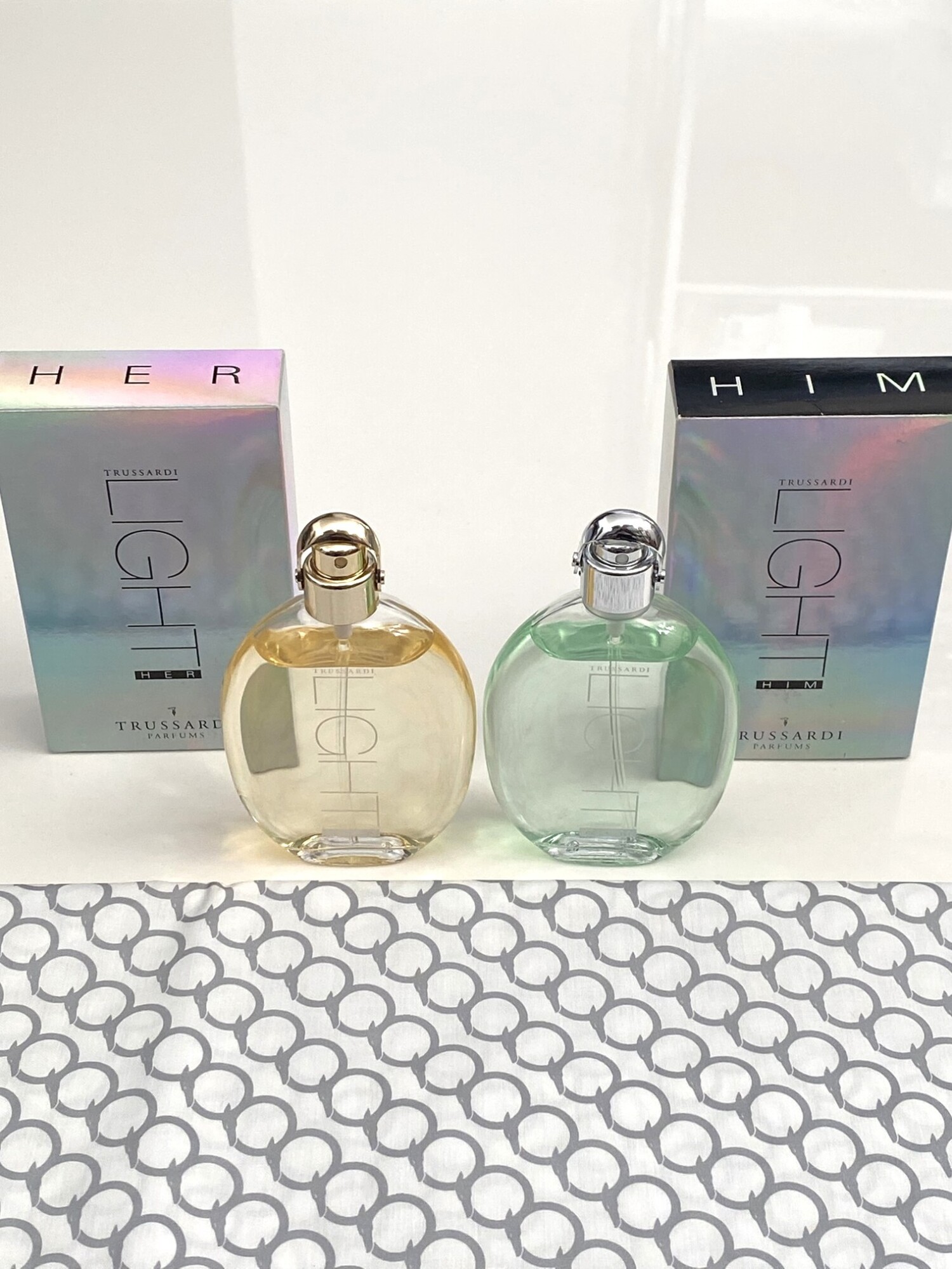 giorgio.marchioro ~ Trussardi - Light her - him - eau de toilette 