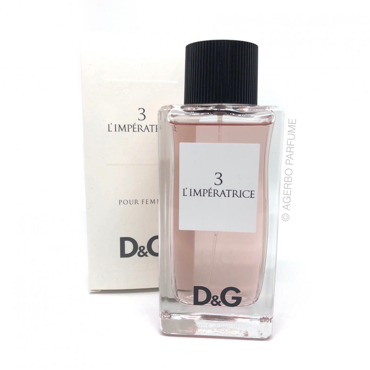 D&G Anthology L'Imperatrice 3 Dolce&Gabbana perfume - a fragrance for ...