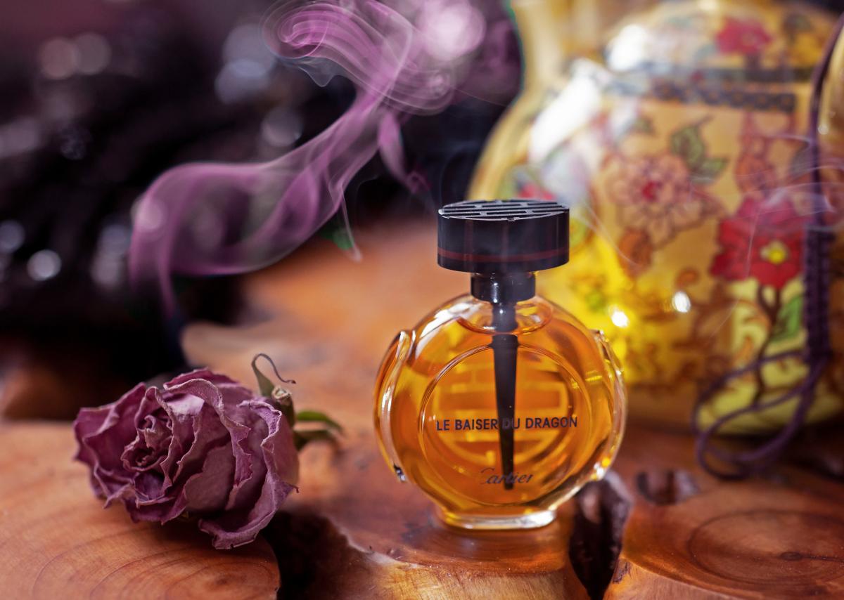Le Baiser Du Dragon Cartier perfume - a fragrance for women 2003