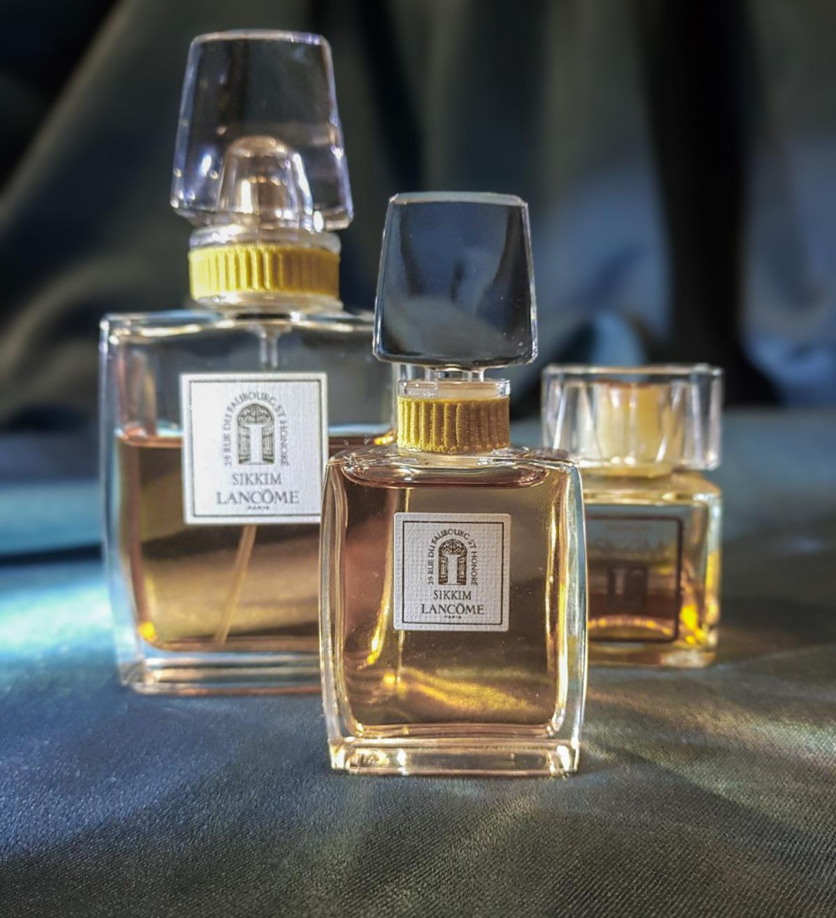 Sikkim Lancôme perfume - a fragrance for women 1971