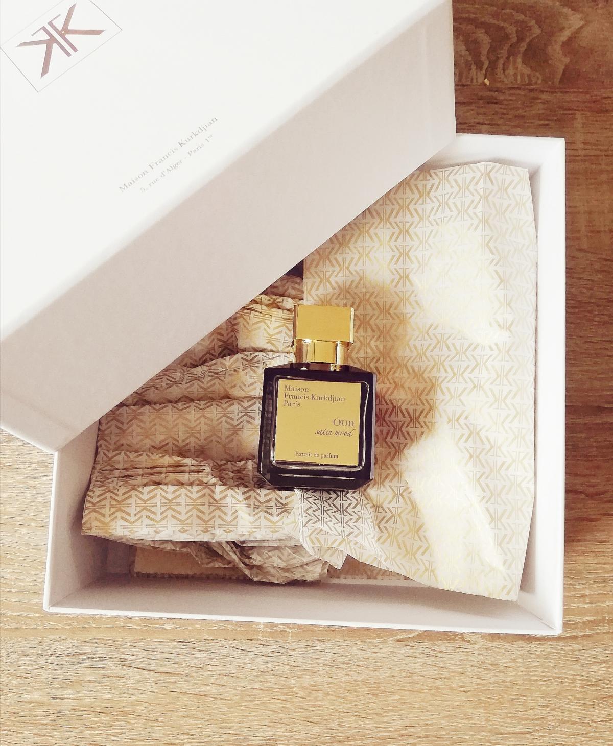Oud Satin Mood Extrait de parfum Maison Francis Kurkdjian parfum un