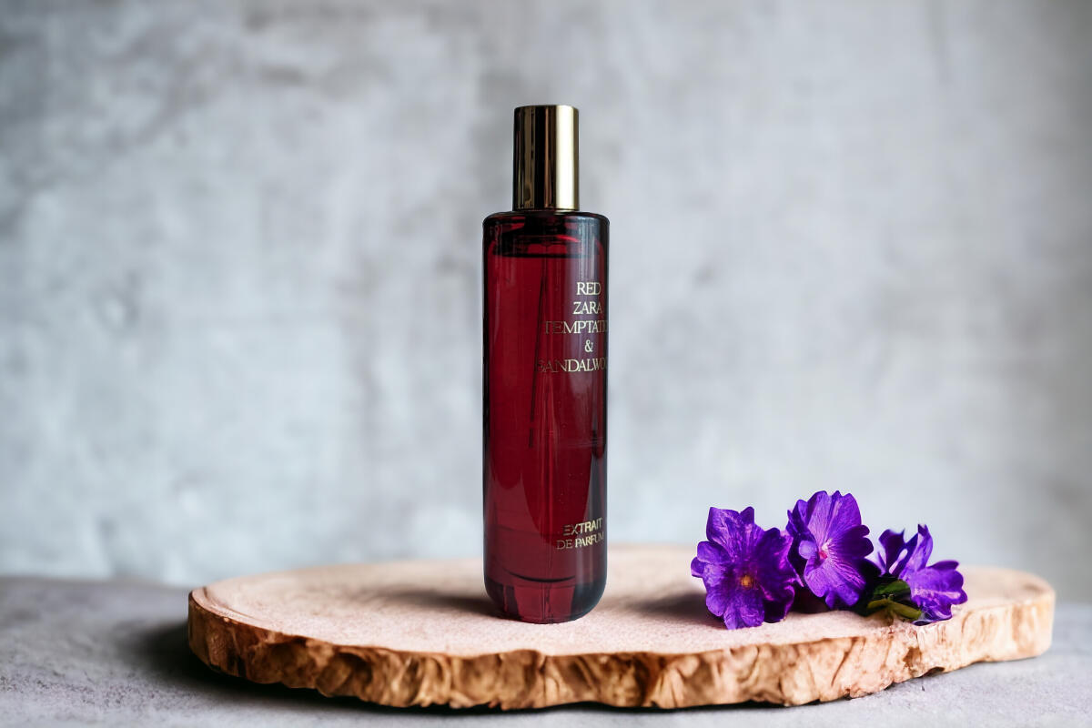 Red Temptation Sandalwood Zara perfume - a new fragrance for women and ...