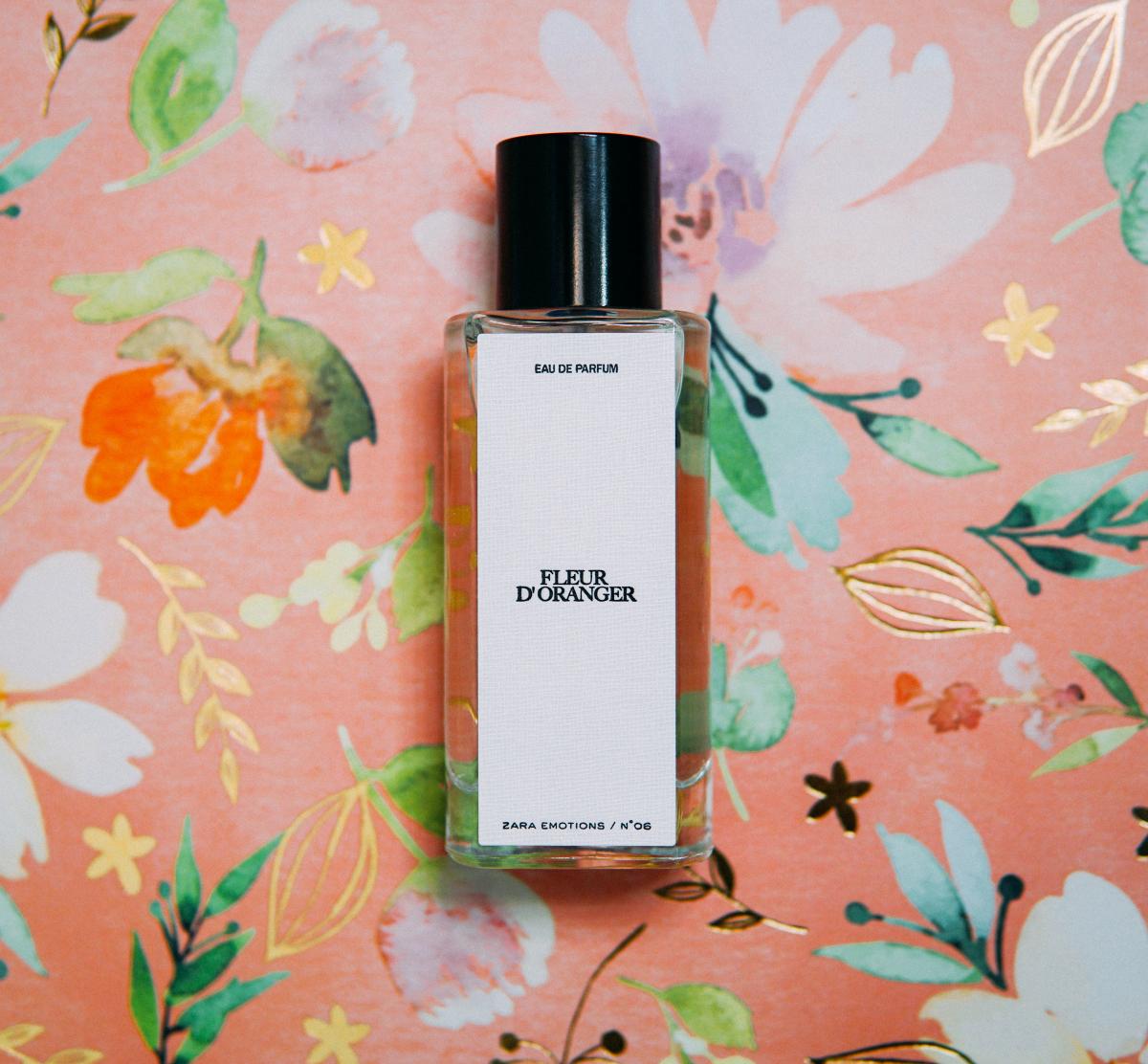 Fleur d&amp;#39;Oranger Zara perfume - a fragrance for women and men 2019