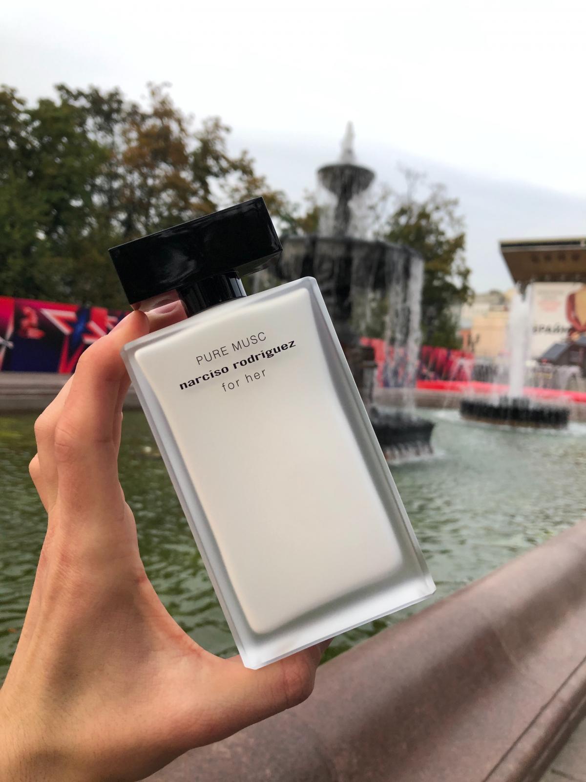 Pure Musc For Her Narciso Rodriguez άρωμα - ένα νέο άρωμα για γυναίκες 2019