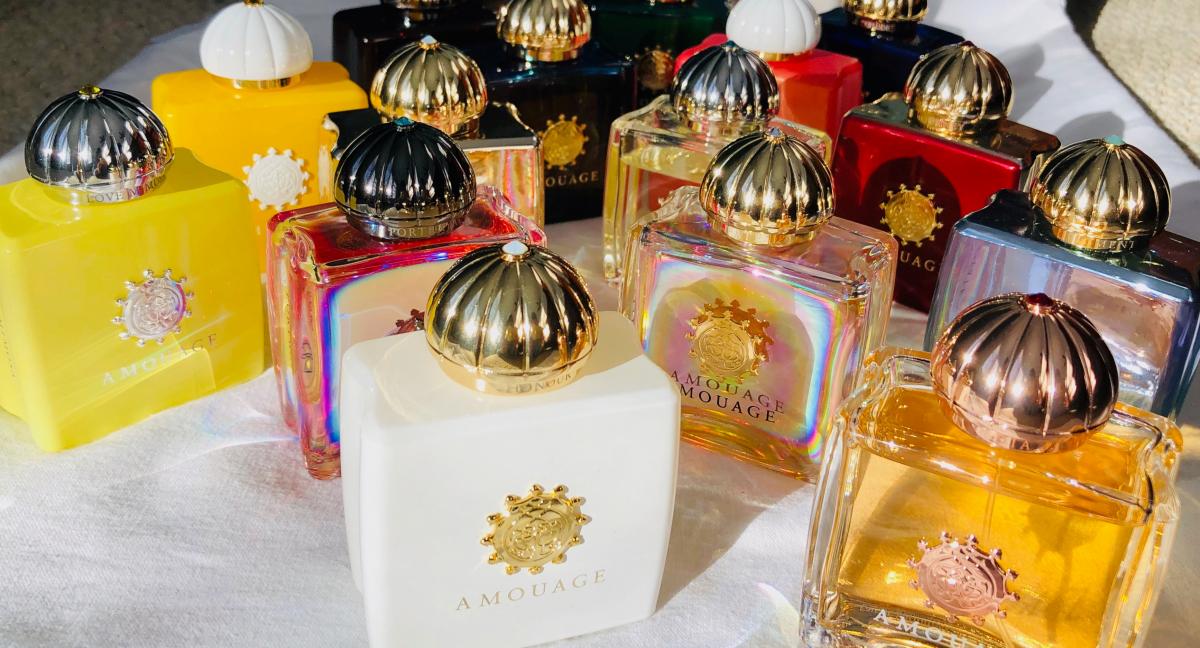 Gold Woman Amouage parfum - een geur voor dames 1983