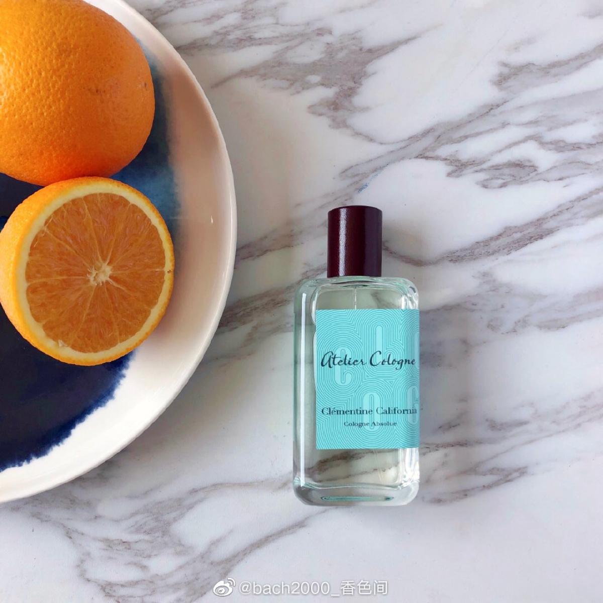 Clémentine California Atelier Cologne perfume - a fragrance for women ...