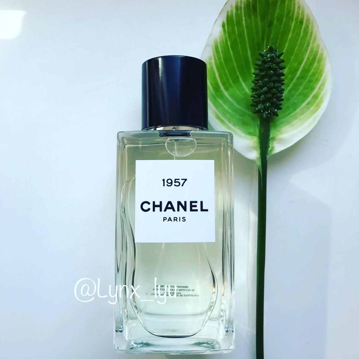 Chanel 1957 Chanel 香水 - 一款 2019年 新的 中性 香水