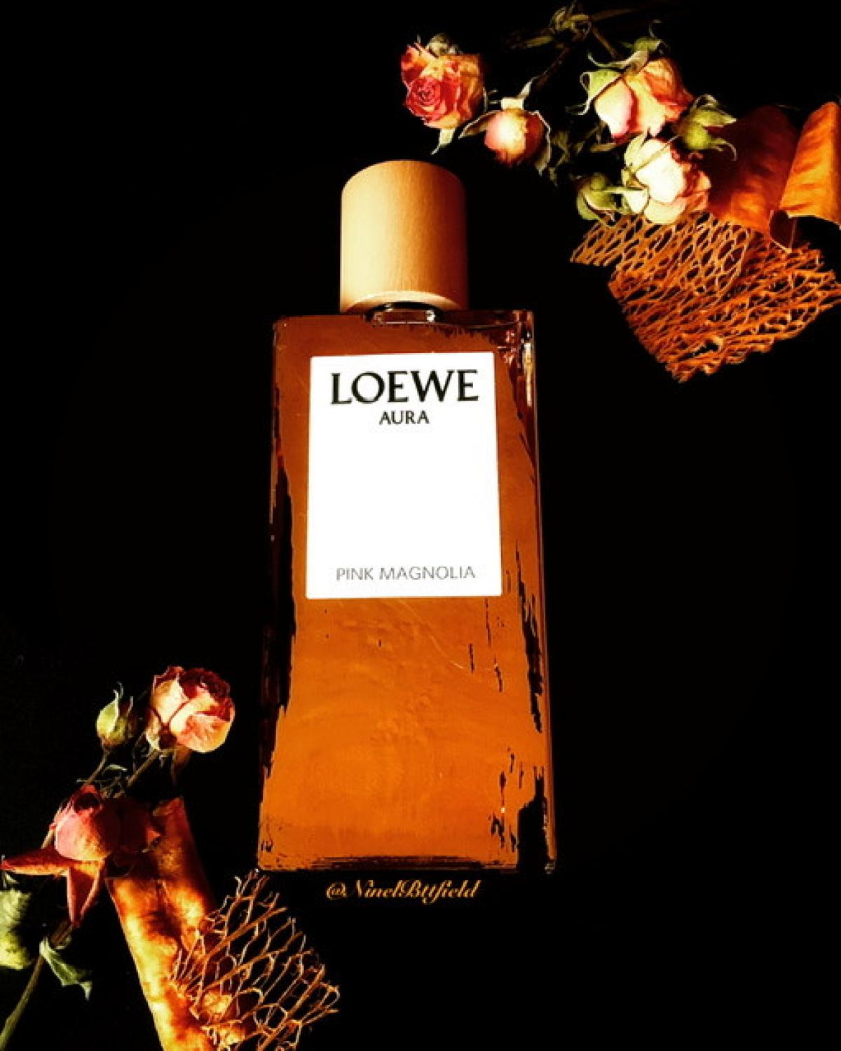Aura Loewe Pink Magnolia Loewe parfum - un nouveau parfum pour femme 2020
