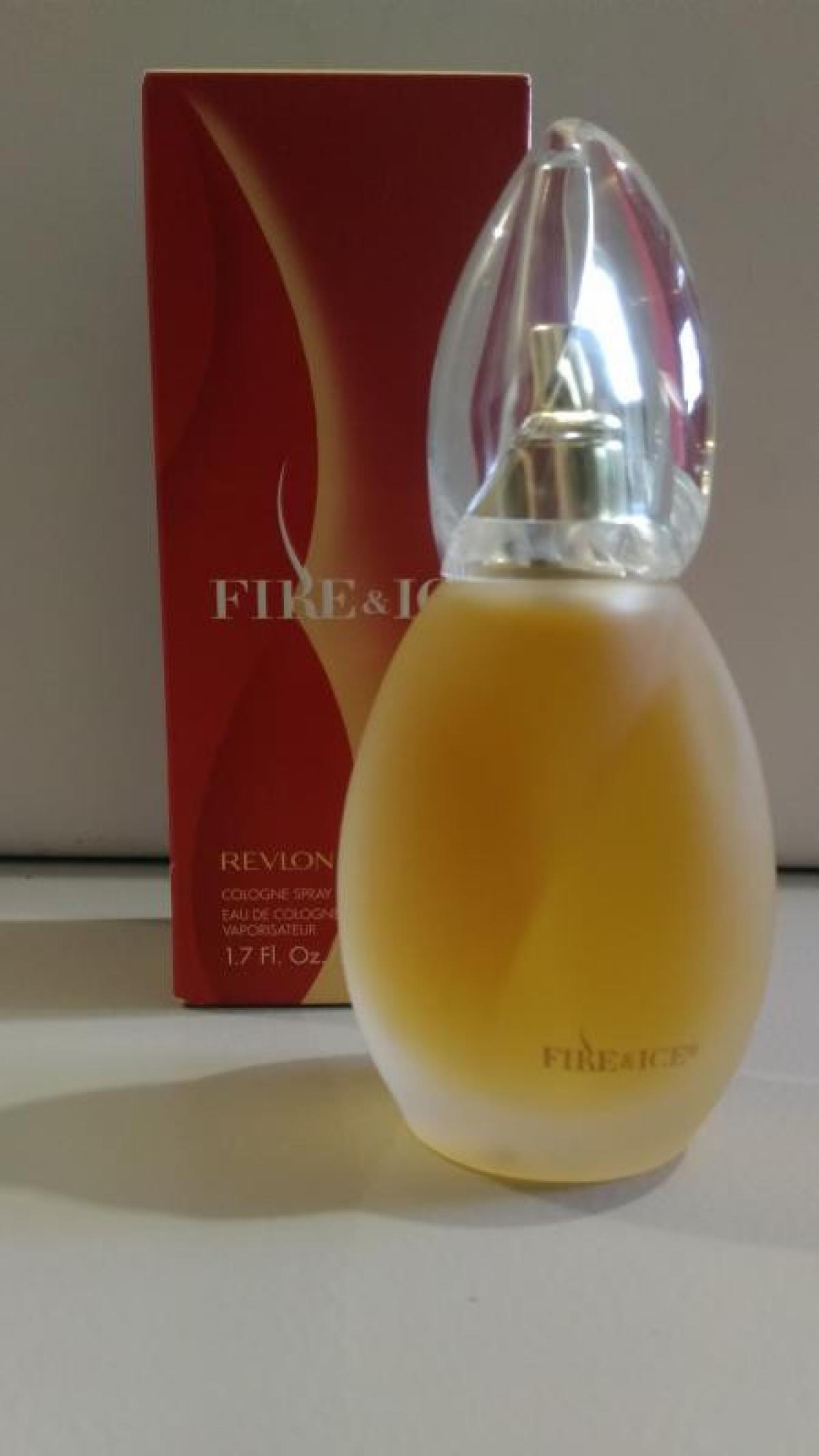 Fire & Ice Revlon perfume a fragrance for women 1994