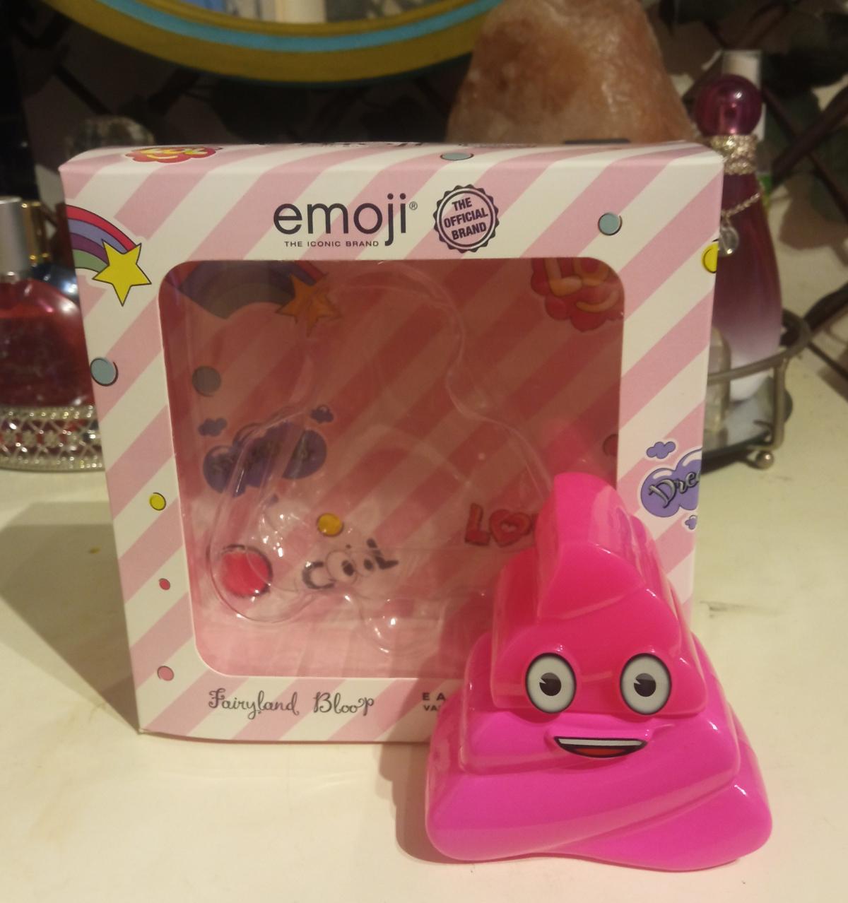 Fairyland Bloop Emoji perfume a fragrance for women and men 2019