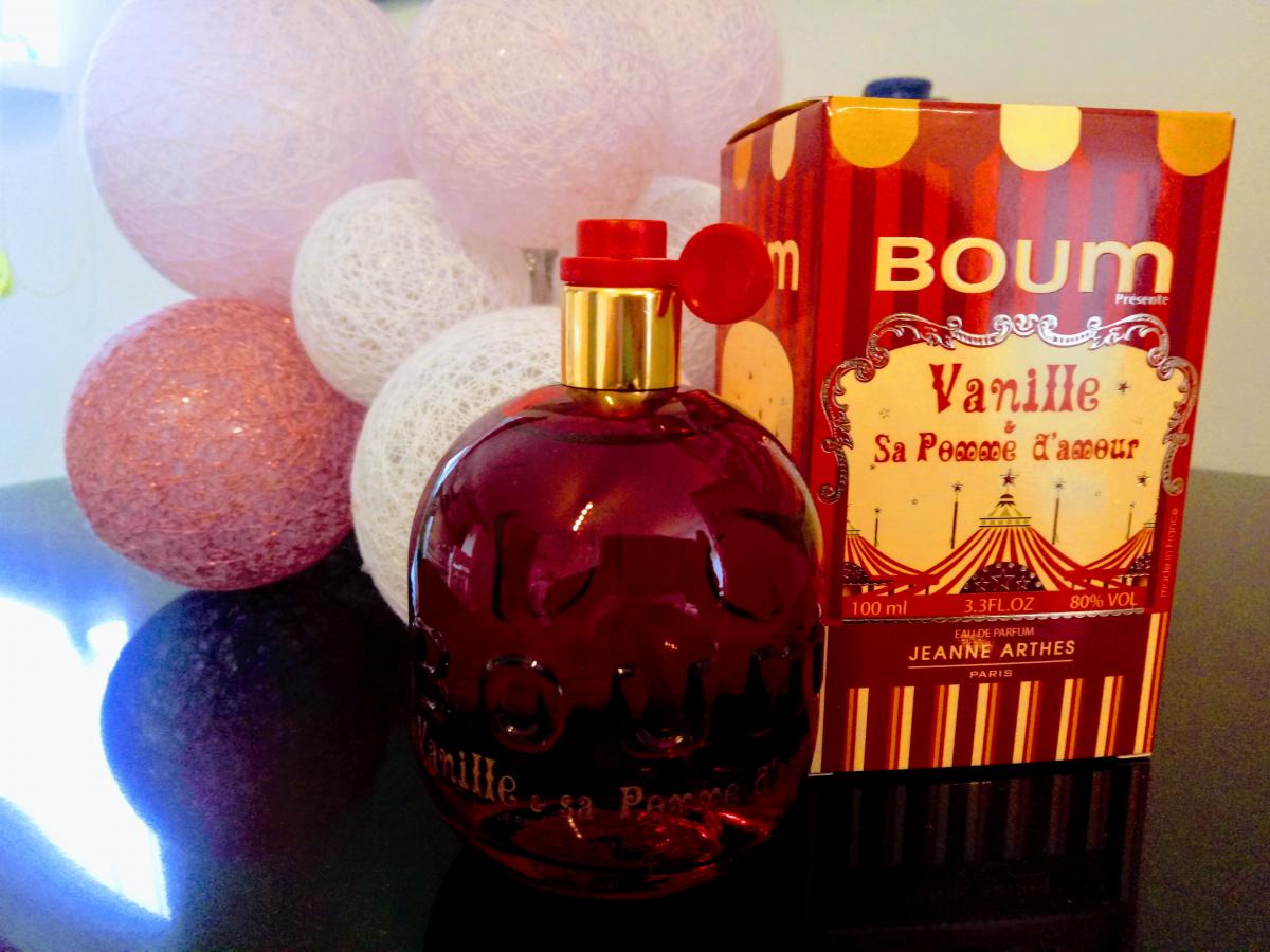 Boum Vanille Sa Pomme d'Amour Jeanne Arthes perfume - a fragrance for ...