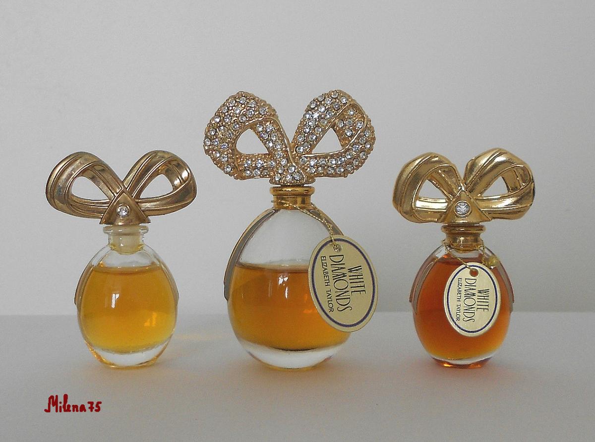 White Diamonds Parfum Elizabeth Taylor perfume a fragrance for women 1991
