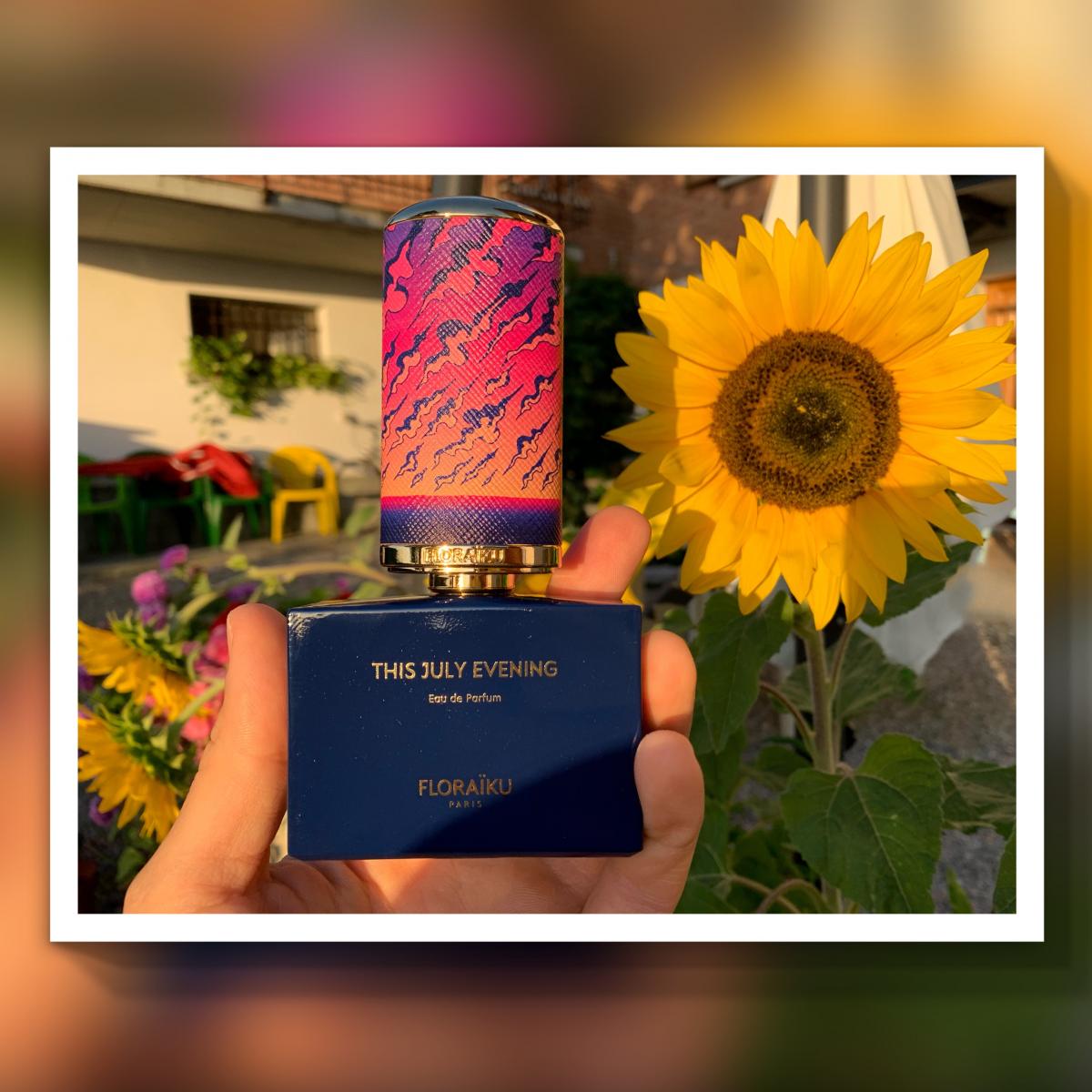 This July Evening Floraïku perfume - a fragrance for women and men 2020