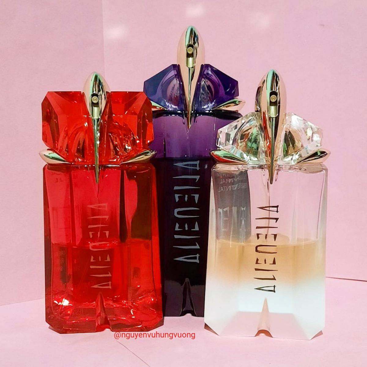 Mugler alien fusion описание