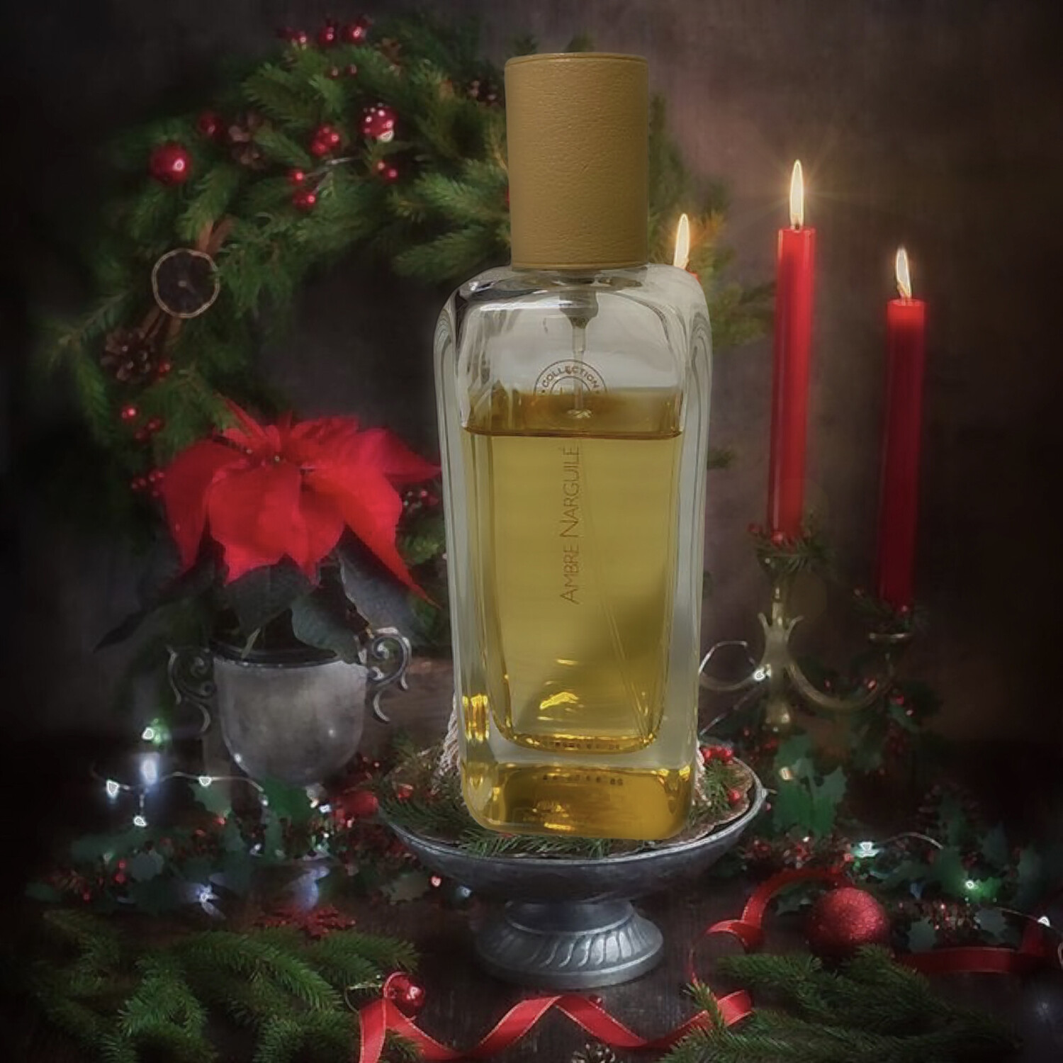 44 - Hermessence Ambre Narguile Hermès pour homme et femme ( COLLECTION ELIXIR ROYAL )