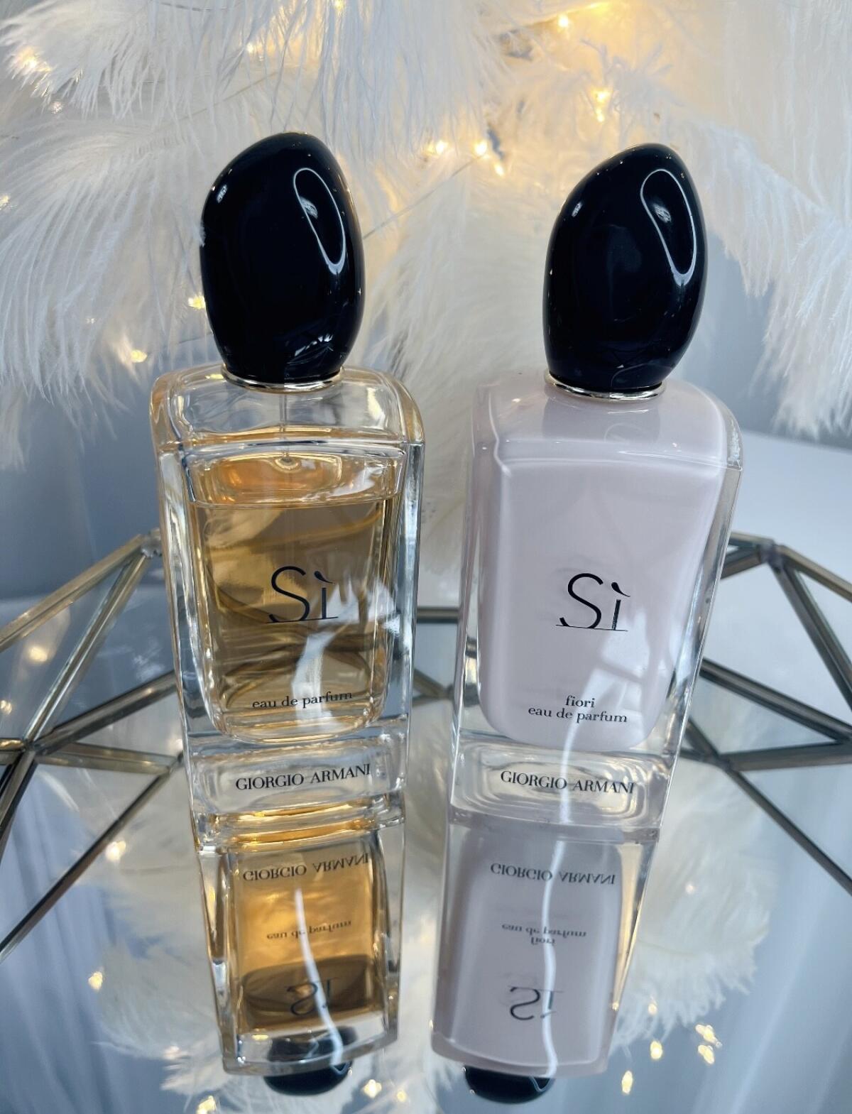 Si Giorgio Armani Parfum - ein es Parfum für Frauen 2013