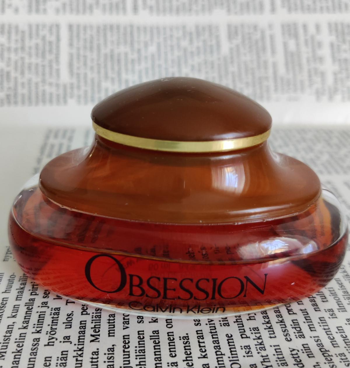 Obsession Calvin Klein perfume a fragrance for women 1985