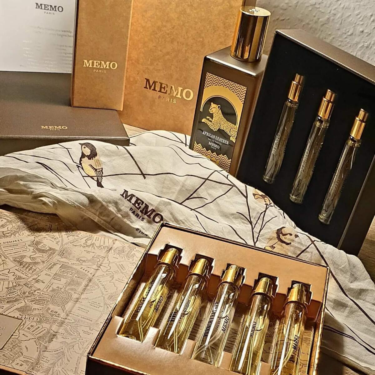 Marfa Memo Paris perfume - a fragrance for women and men 2016
