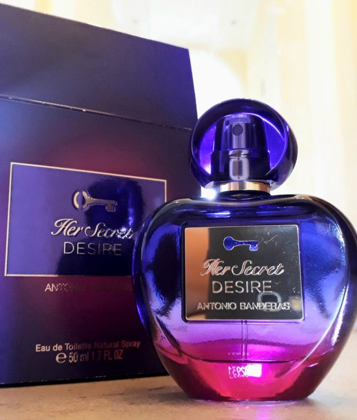 Her Secret Desire Antonio Banderas аромат — аромат для женщин 2019