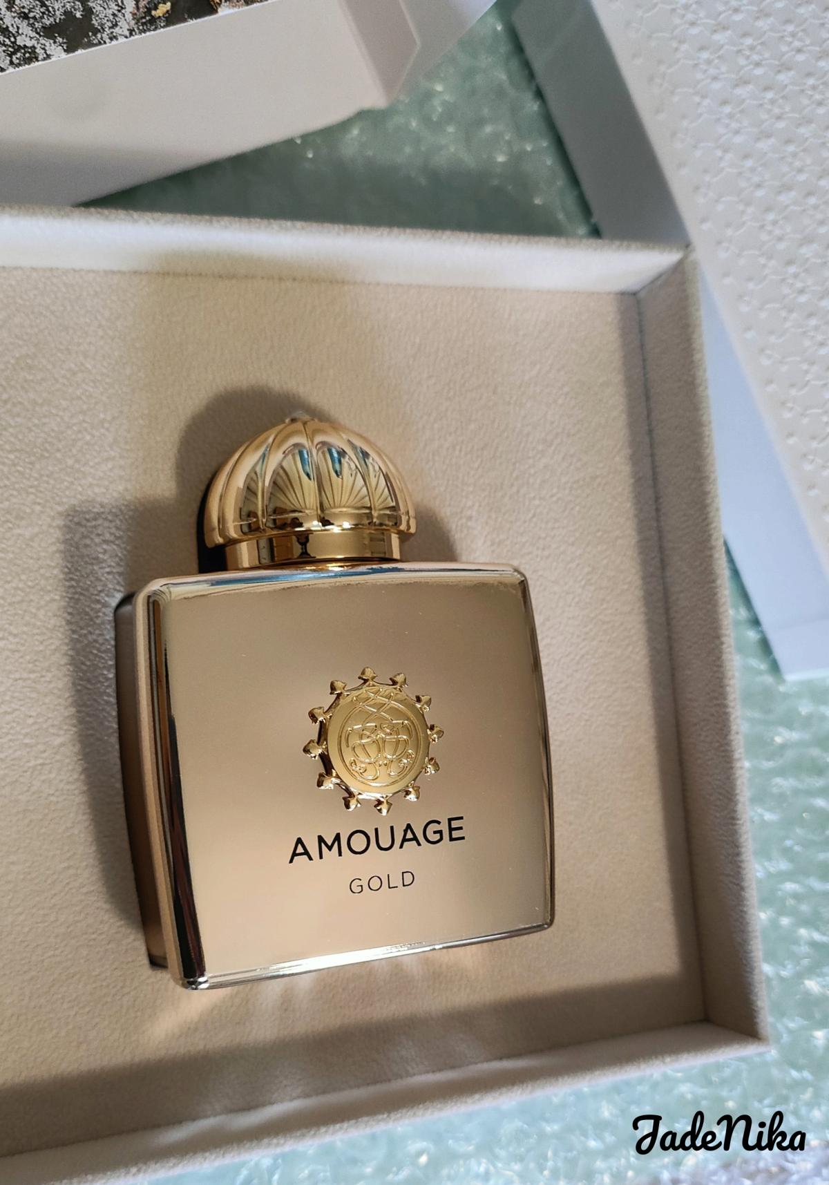 Gold Woman Amouage perfume - a fragrance for women 1983