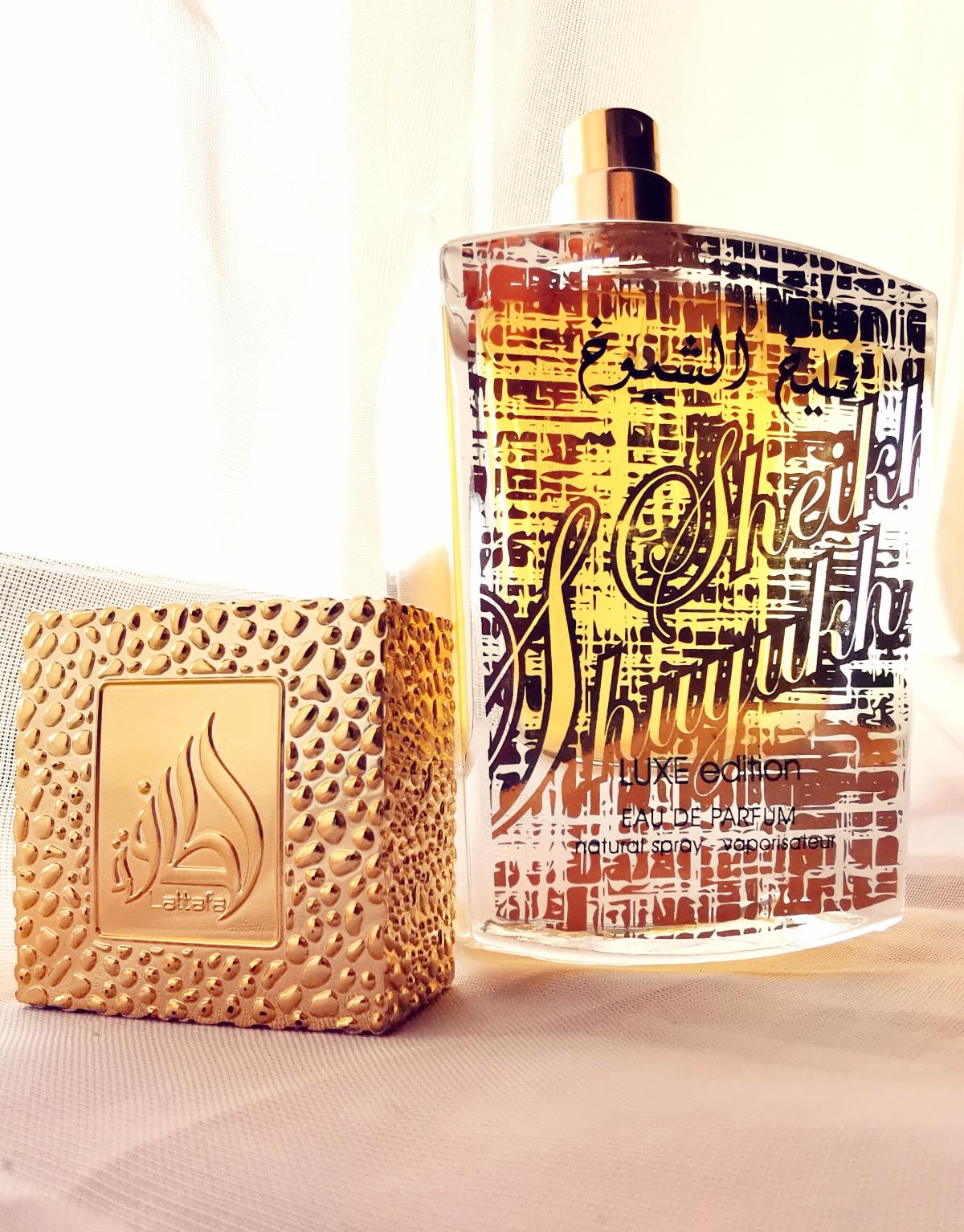 Sheikh Al Shuyukh Luxe Edition Lattafa Perfumes perfume - a fragrance ...