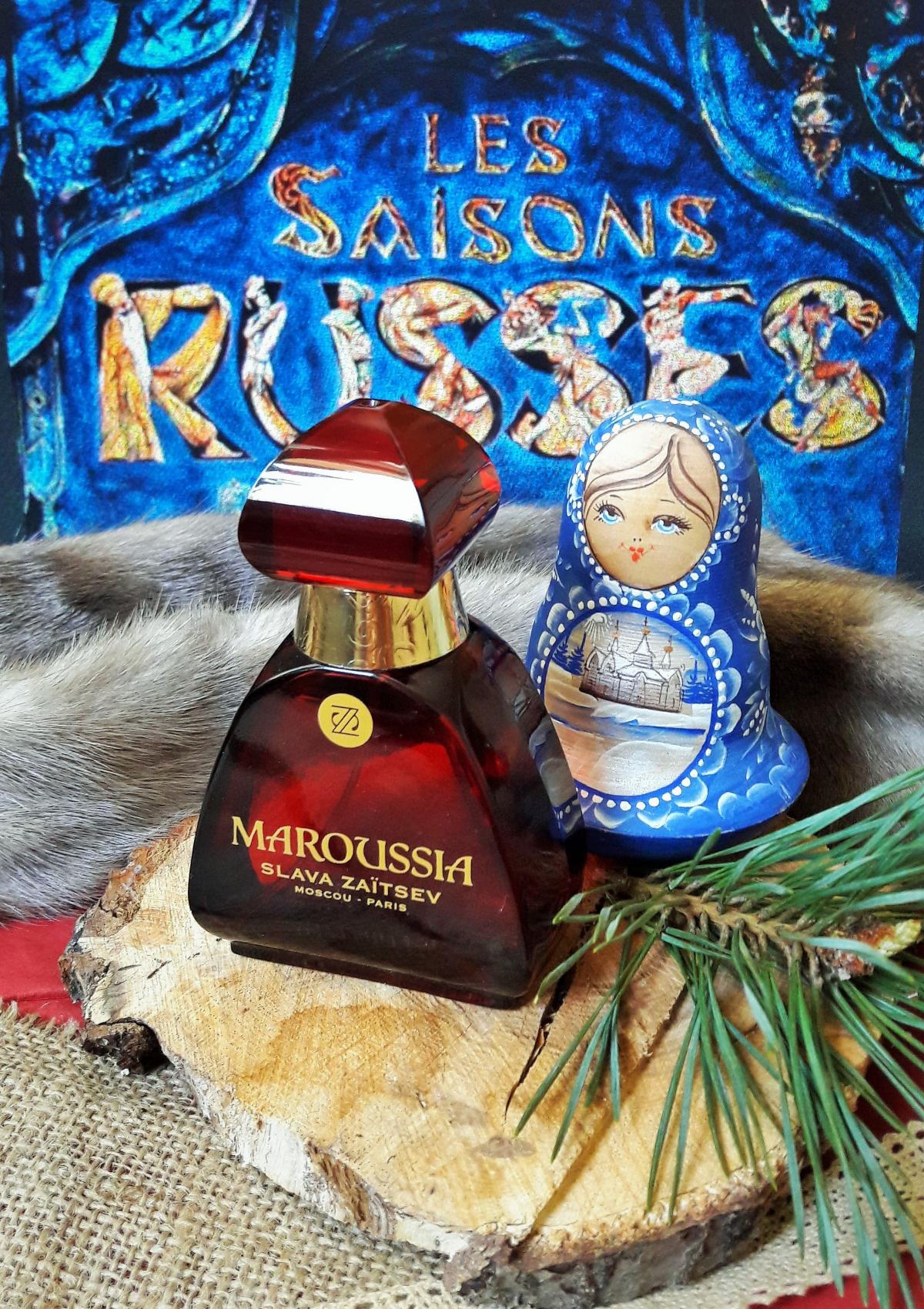 Maroussia Slava Zaitsev perfume - a fragrance for women 1992
