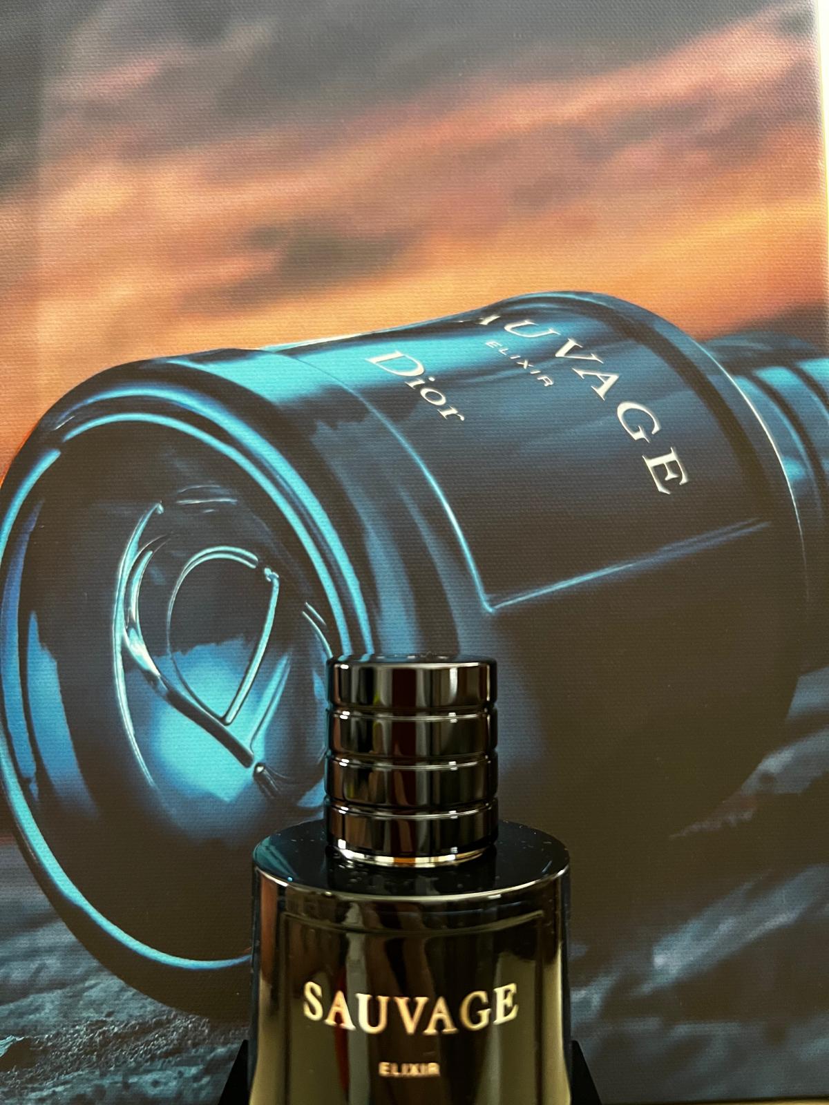 Sauvage Elixir Dior cologne a new fragrance for men 2021