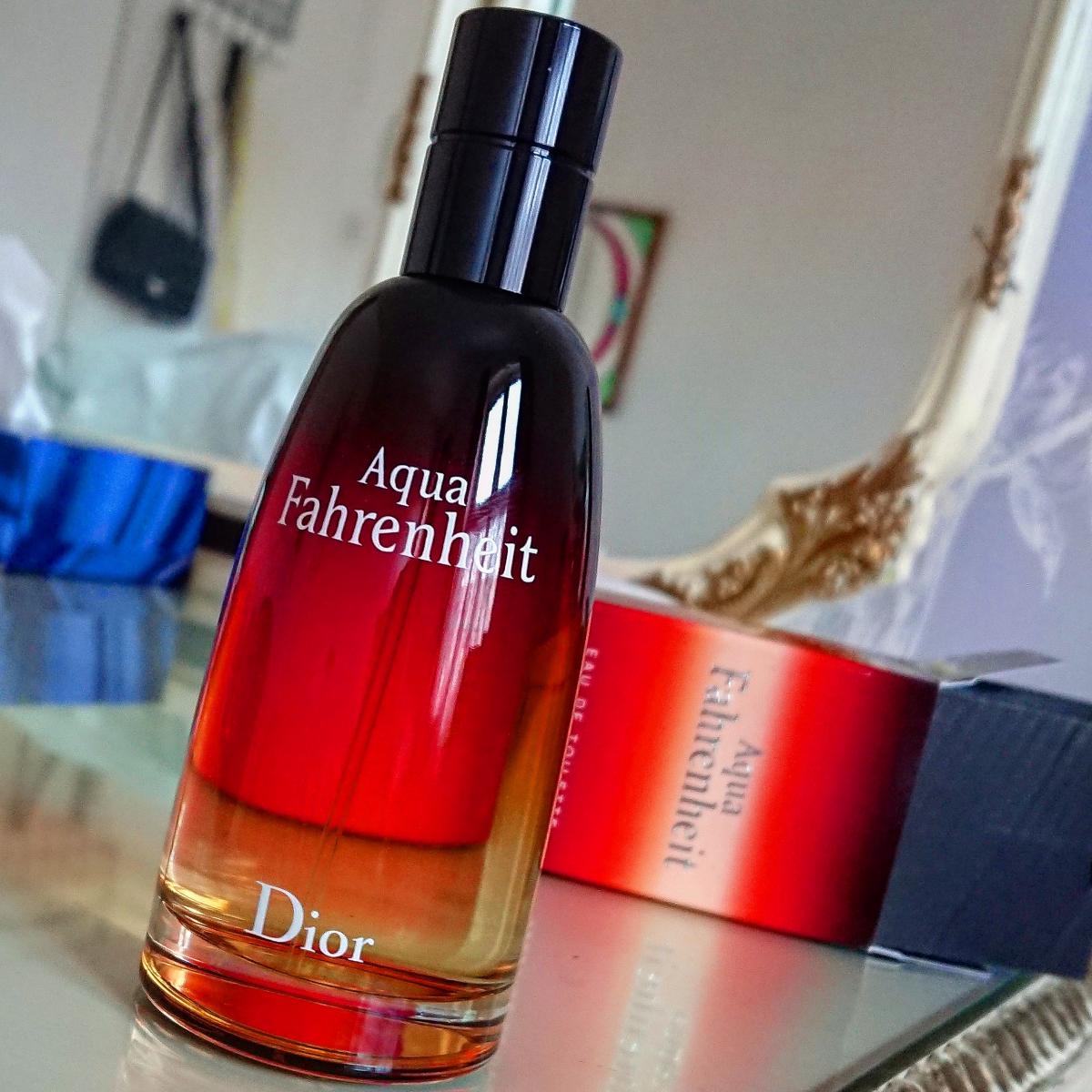 Christian dior aqua fahrenheit описание аромата