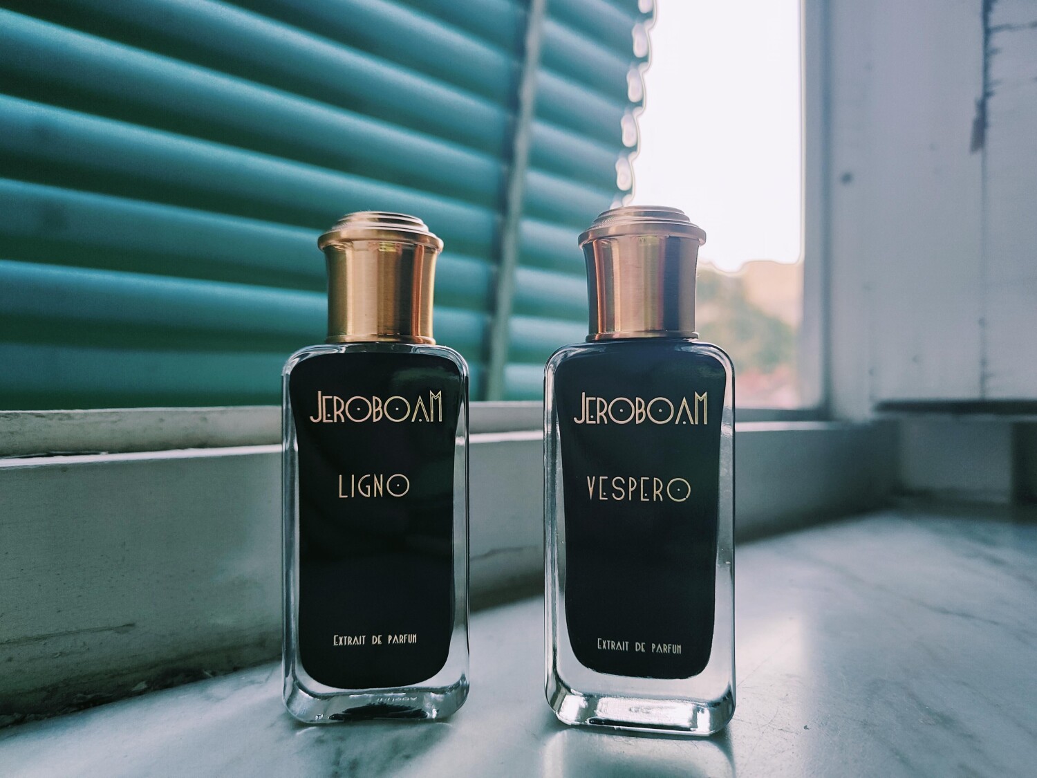 Gerbo Perfume Ligno Jeroboam perfume - a fragrance for women and men 2019