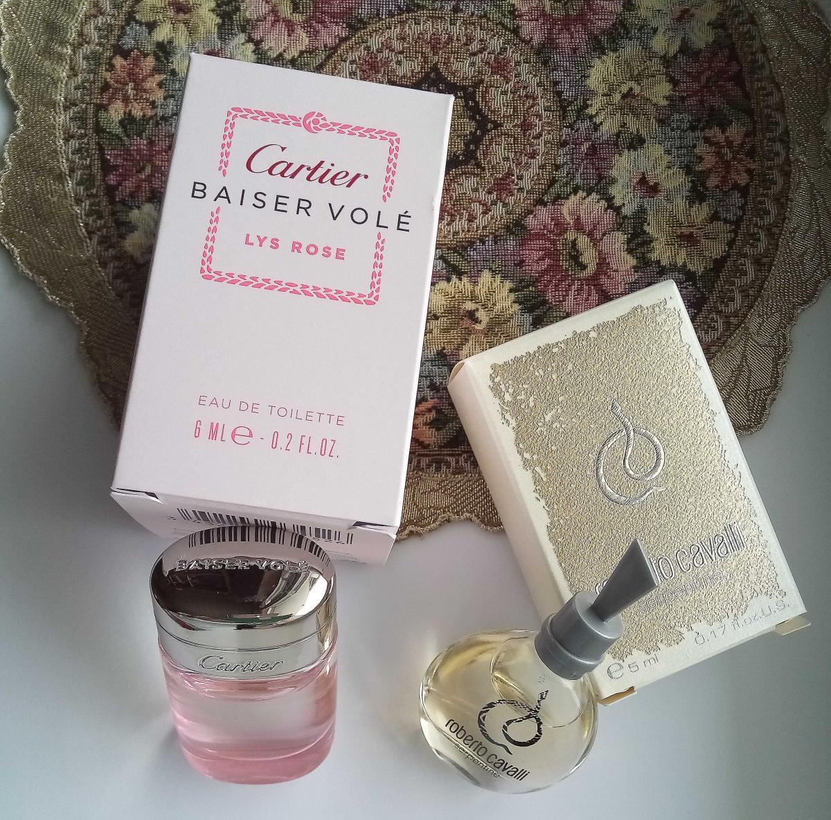 Baiser Vole Lys Rose Cartier perfume - a fragrance for women 2014