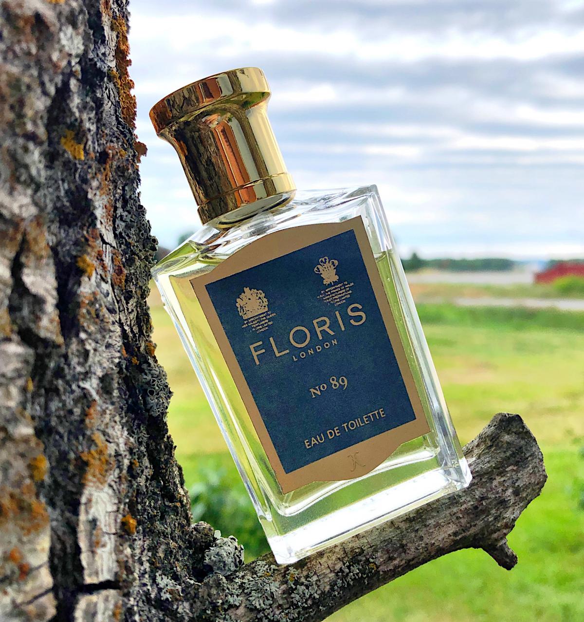 No 89 Floris cologne a fragrance for men 1951