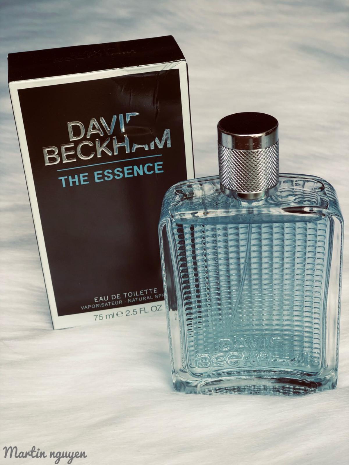 The Essence David Beckham cologne - a fragrance for men 2012