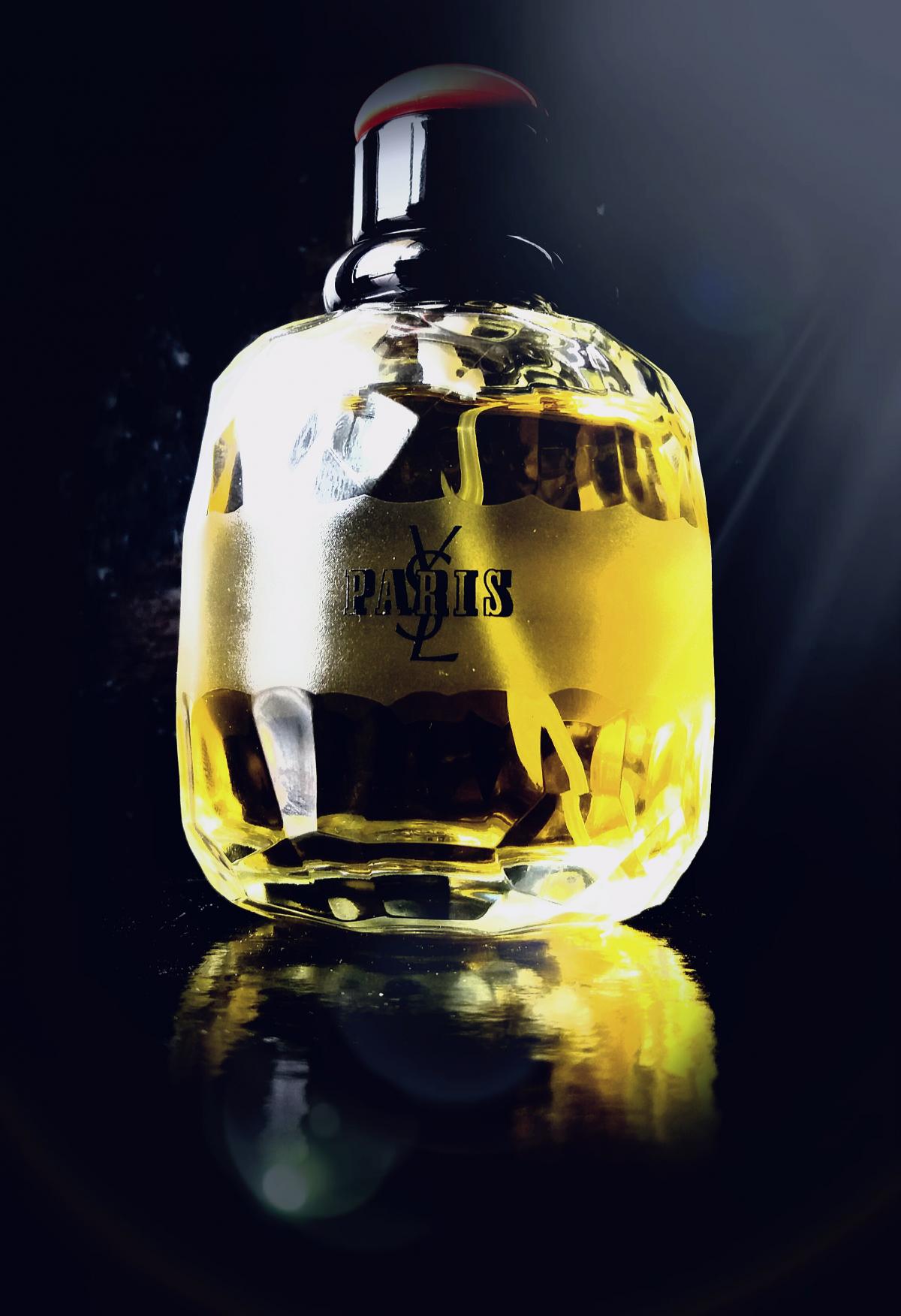 Paris Yves Saint Laurent perfume a fragrance for women 1983