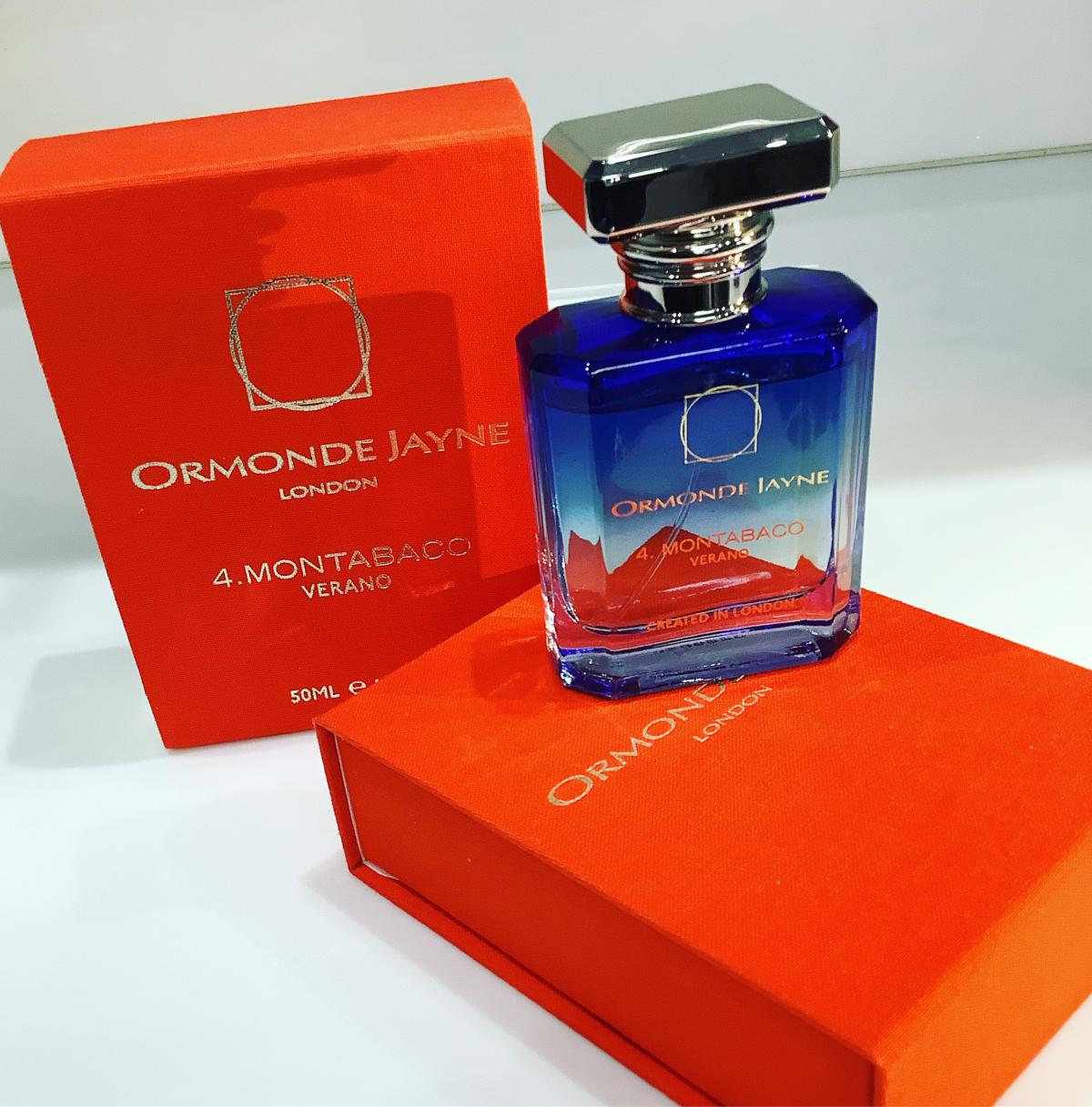 Montabaco Verano Ormonde Jayne perfume a fragrance for women and men 2020