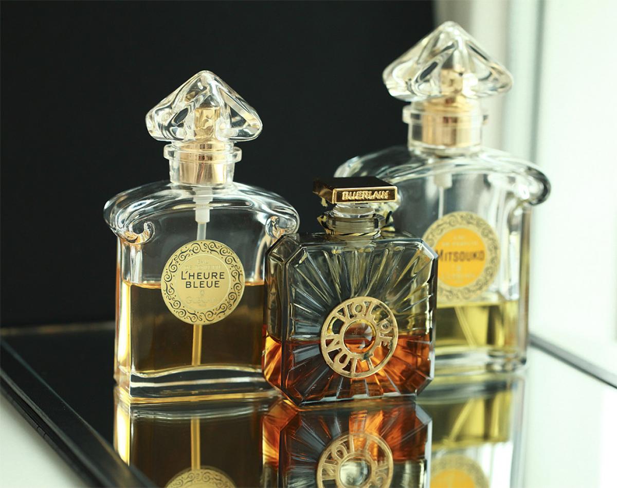 Vol de Nuit Extract Guerlain perfume - a fragrance for women 1933