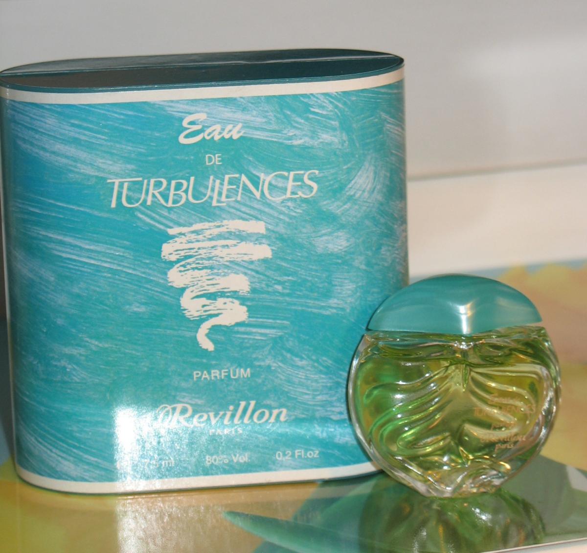 Eau de Turbulences Revillon perfume - a fragrance for women 2003