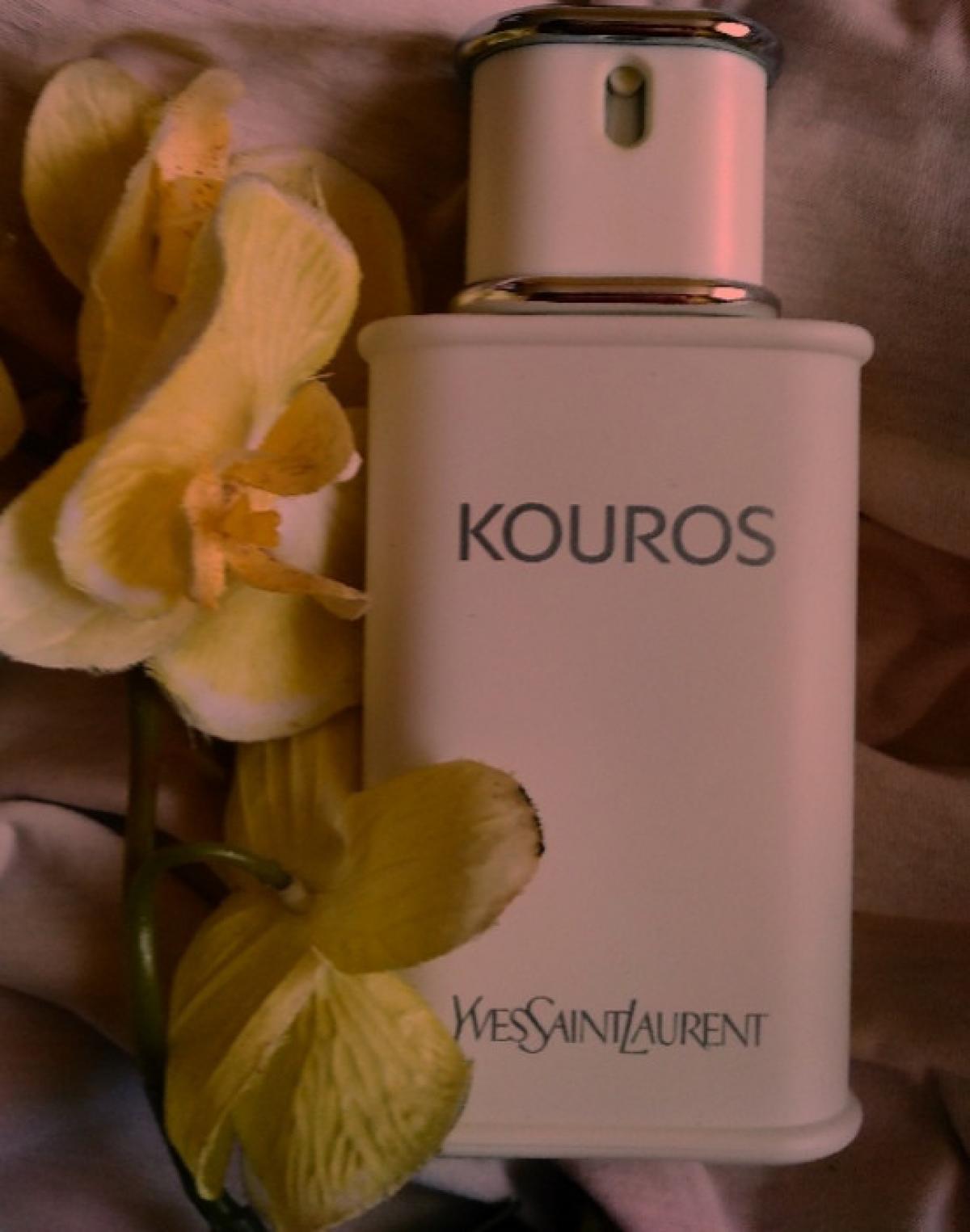 Kouros Yves Saint Laurent cologne a fragrance for men 1981