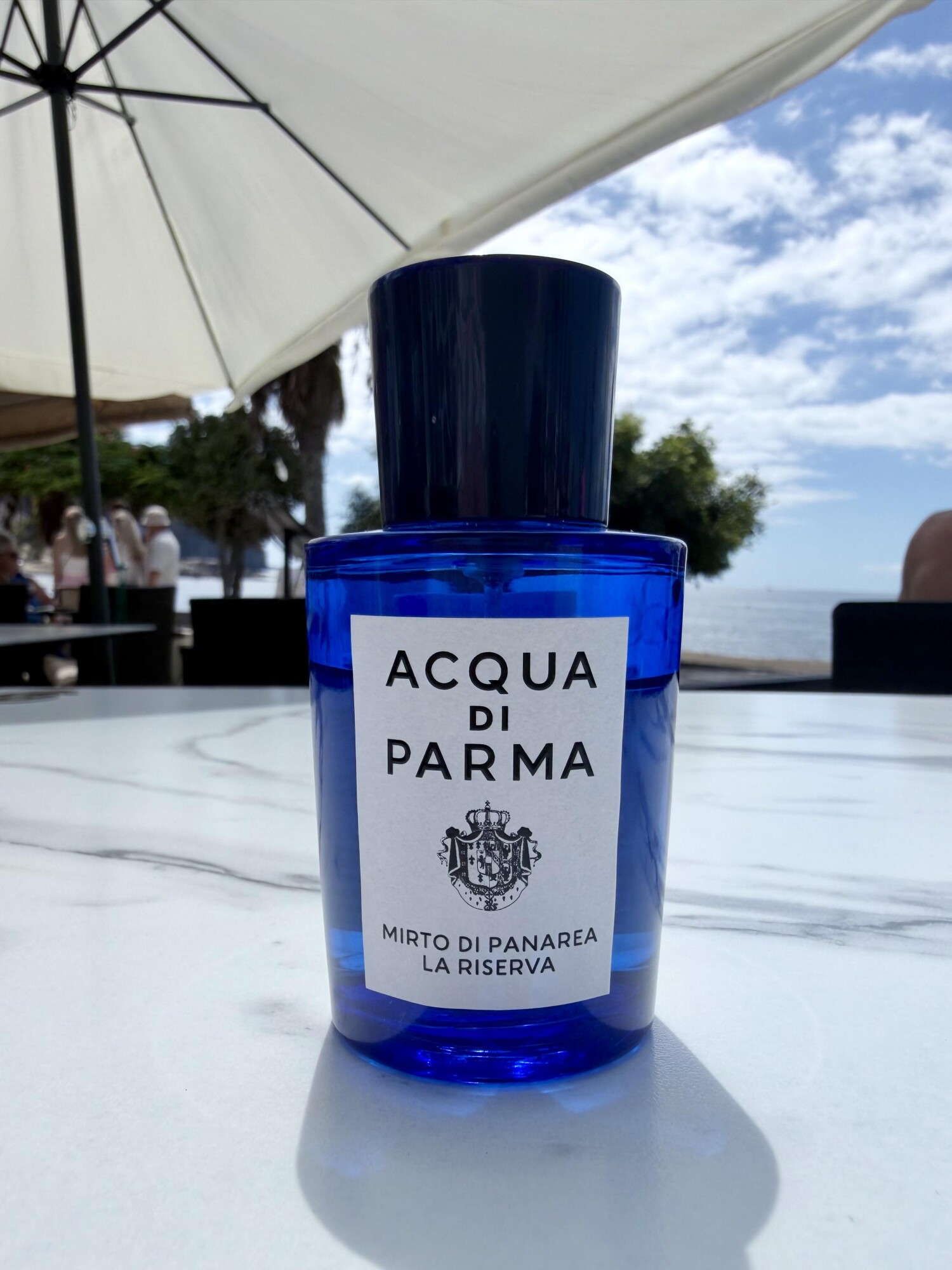 Mirto di Panarea La Riserva Acqua di Parma parfum - een nieuwe geur ...