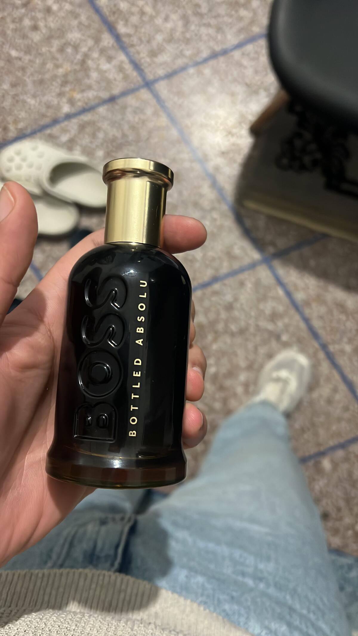 Bottled Absolu Hugo Boss Colônia a novo fragrância Masculino 2024