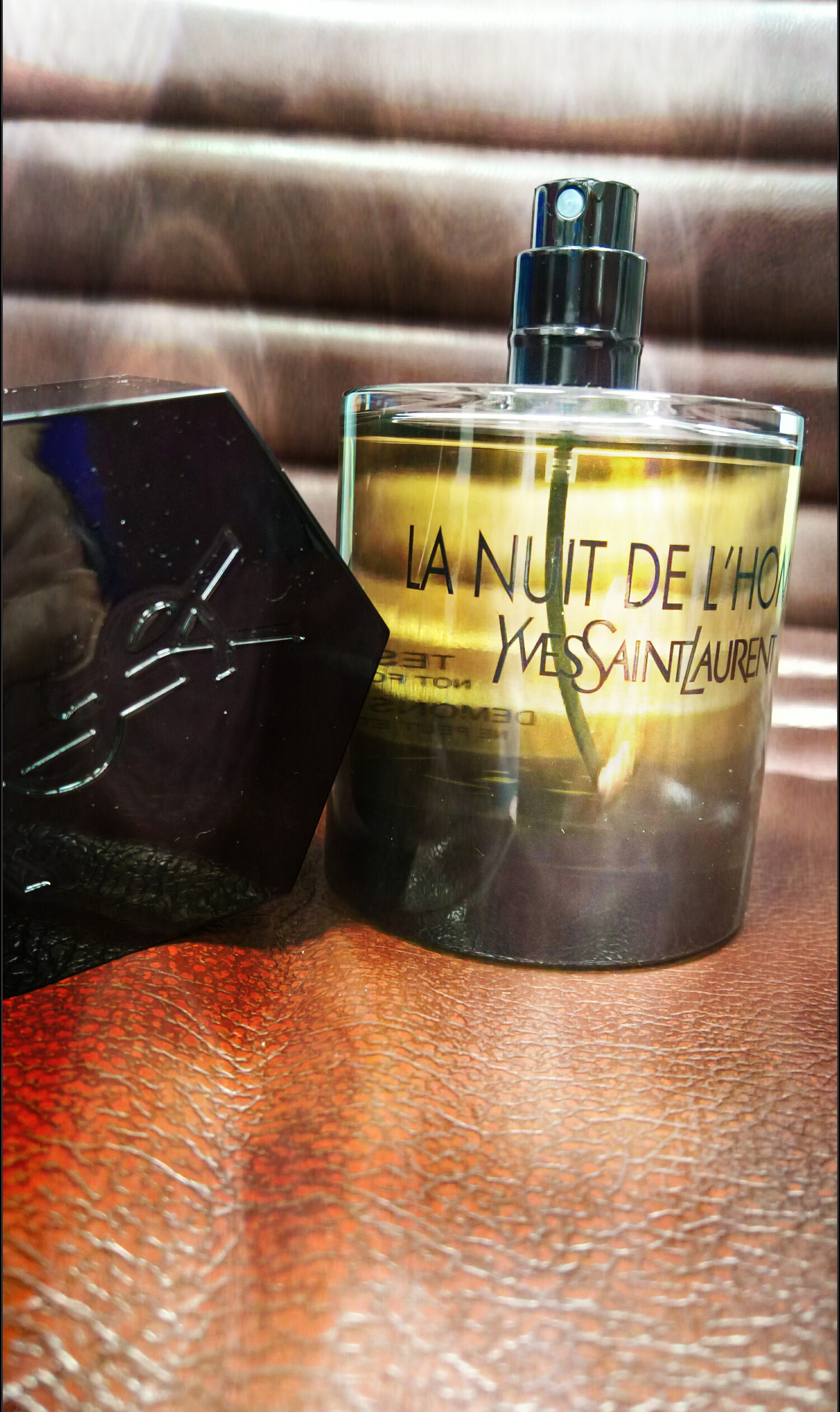 La Nuit De L'homme Le Parfum Cologne By Yves Saint Laurent for Men