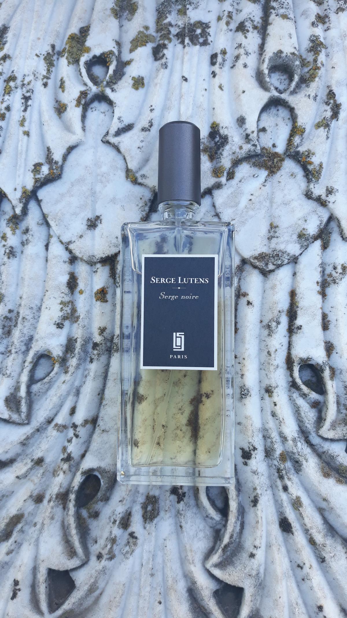 Serge lutens serge noire описание