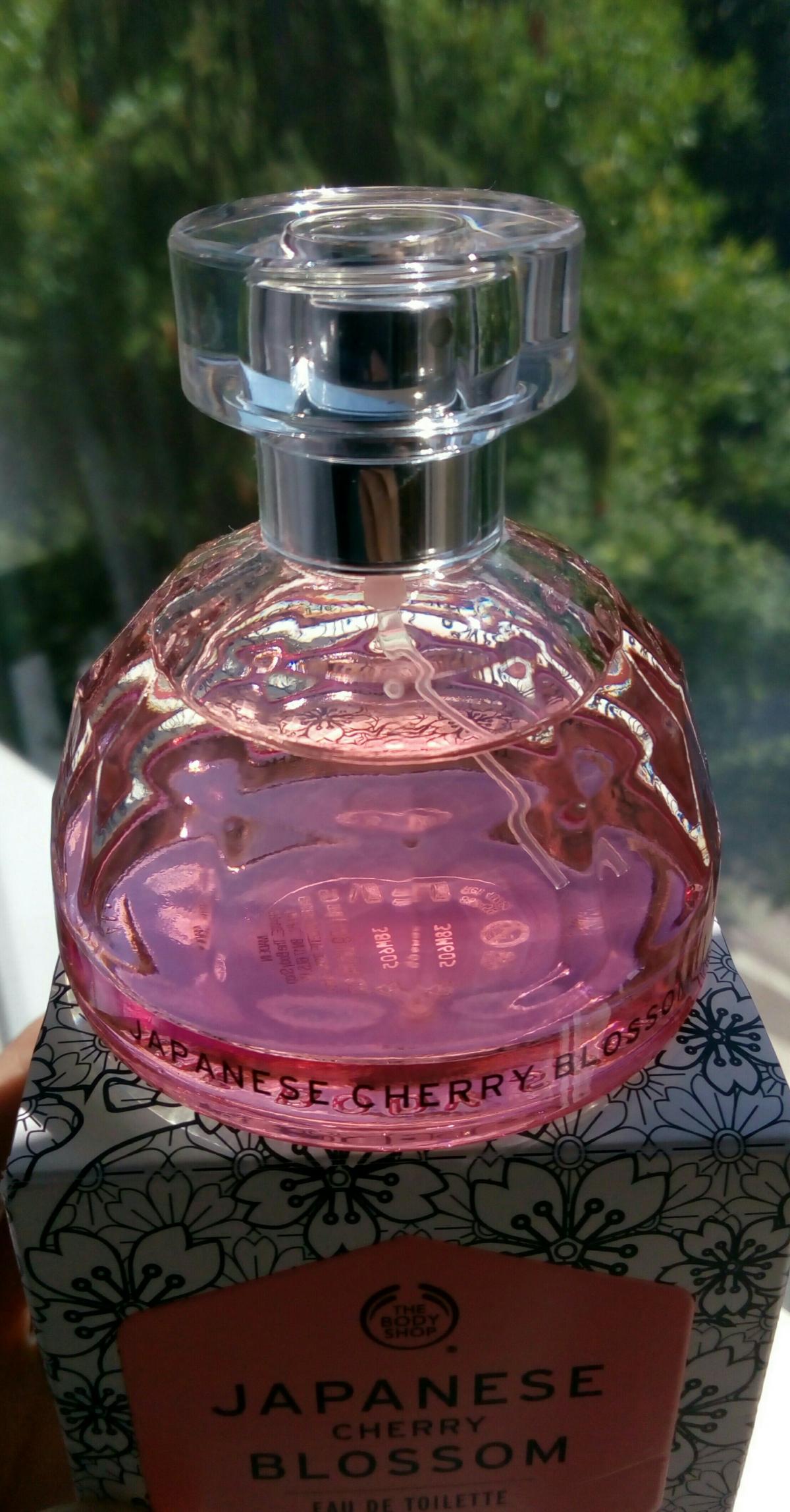 Japanese Cherry Blossom The Body Shop perfume a fragrance for women 2012