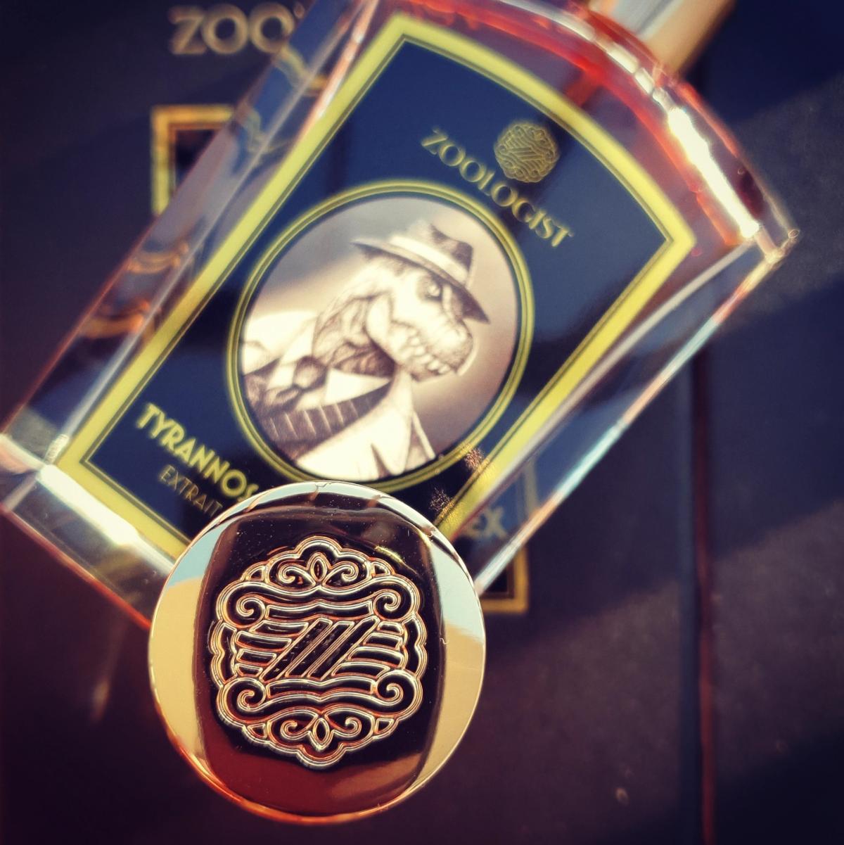 tyrannosaurus rex zoologist perfumes
