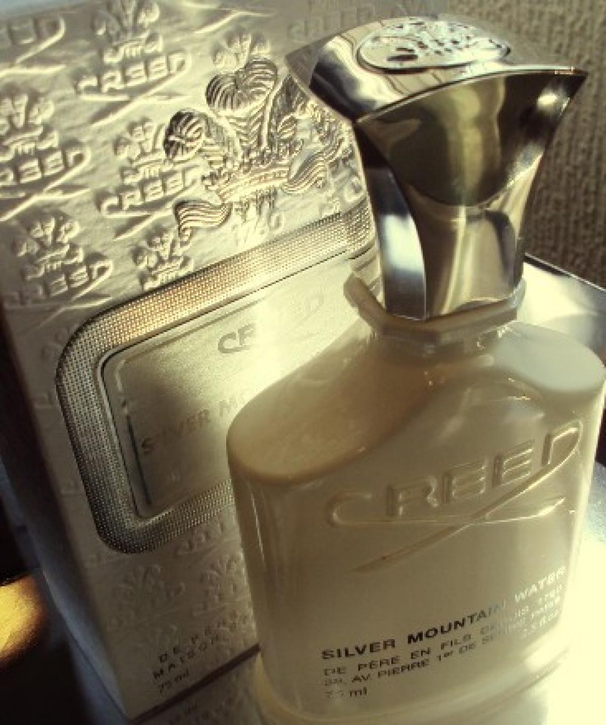 Как отличить подделку creed silver mountain water