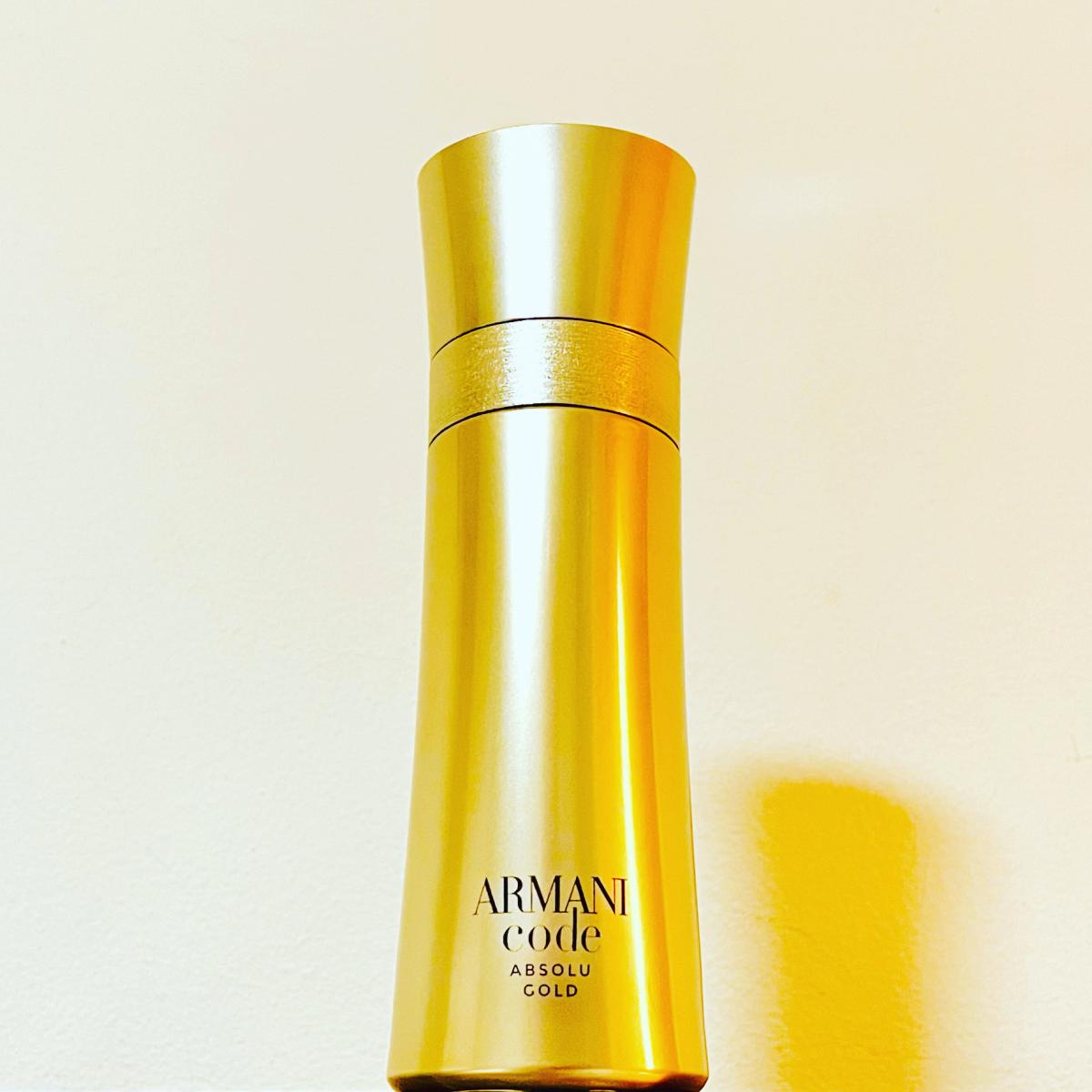 Armani Code Absolu Gold Armani cologne a fragrance for men 2020
