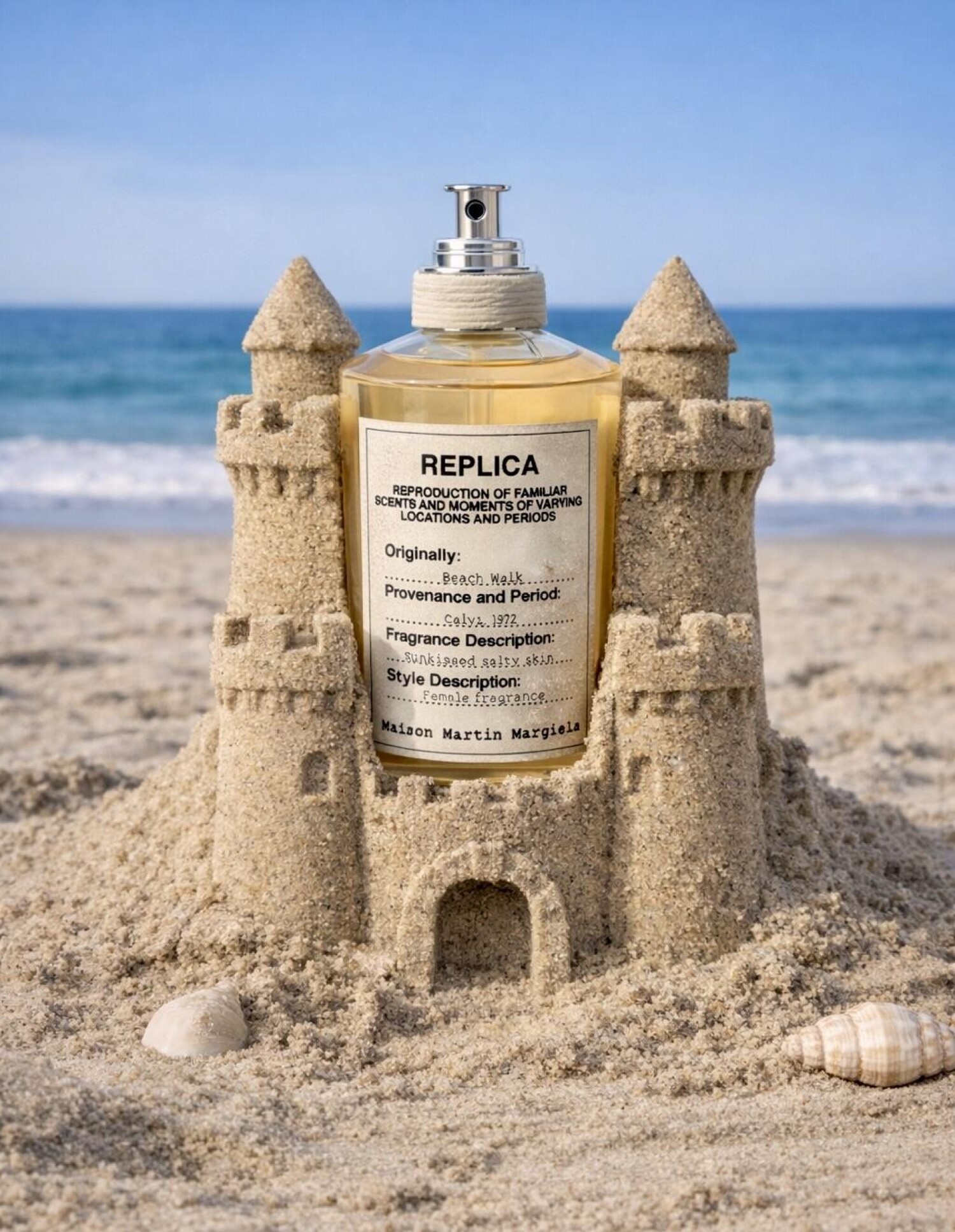Beach Walk Maison Martin Margiela parfum - un parfum pour femme 2012