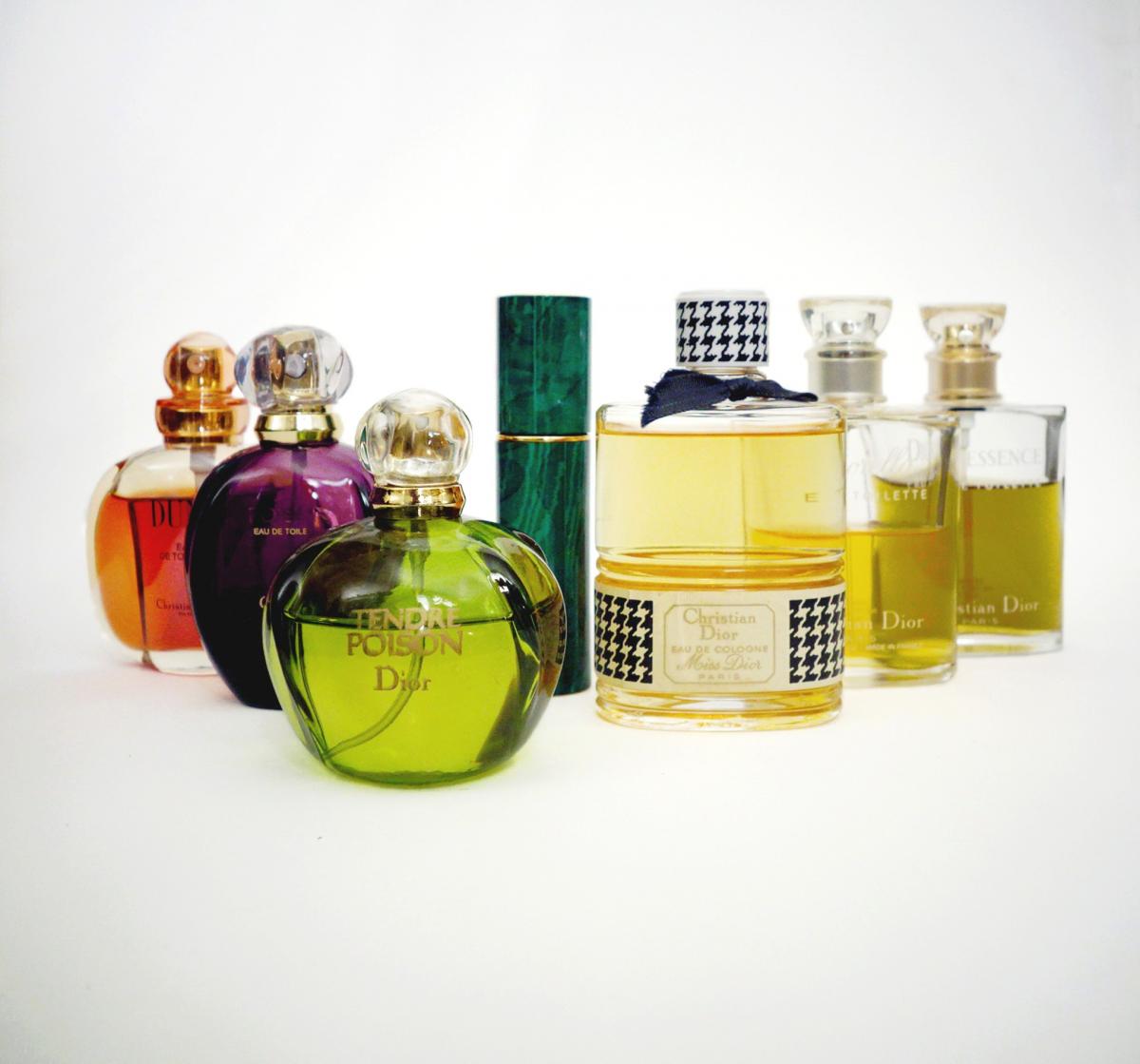 Dioressence Christian Dior perfume - a fragrance for women 1979