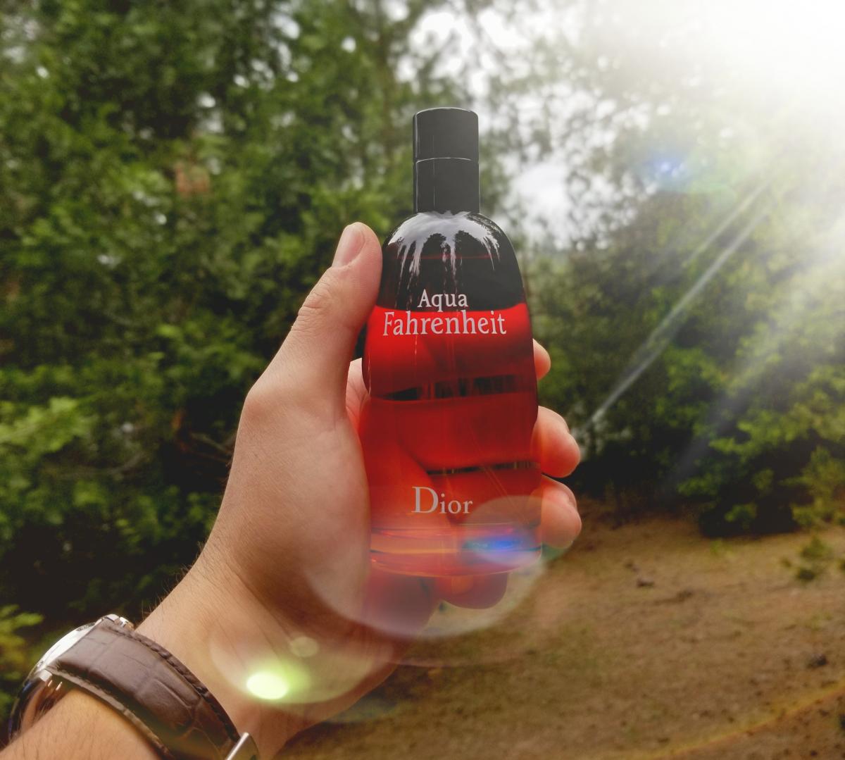 Aqua Fahrenheit Christian Dior cologne a fragrance for men 2011