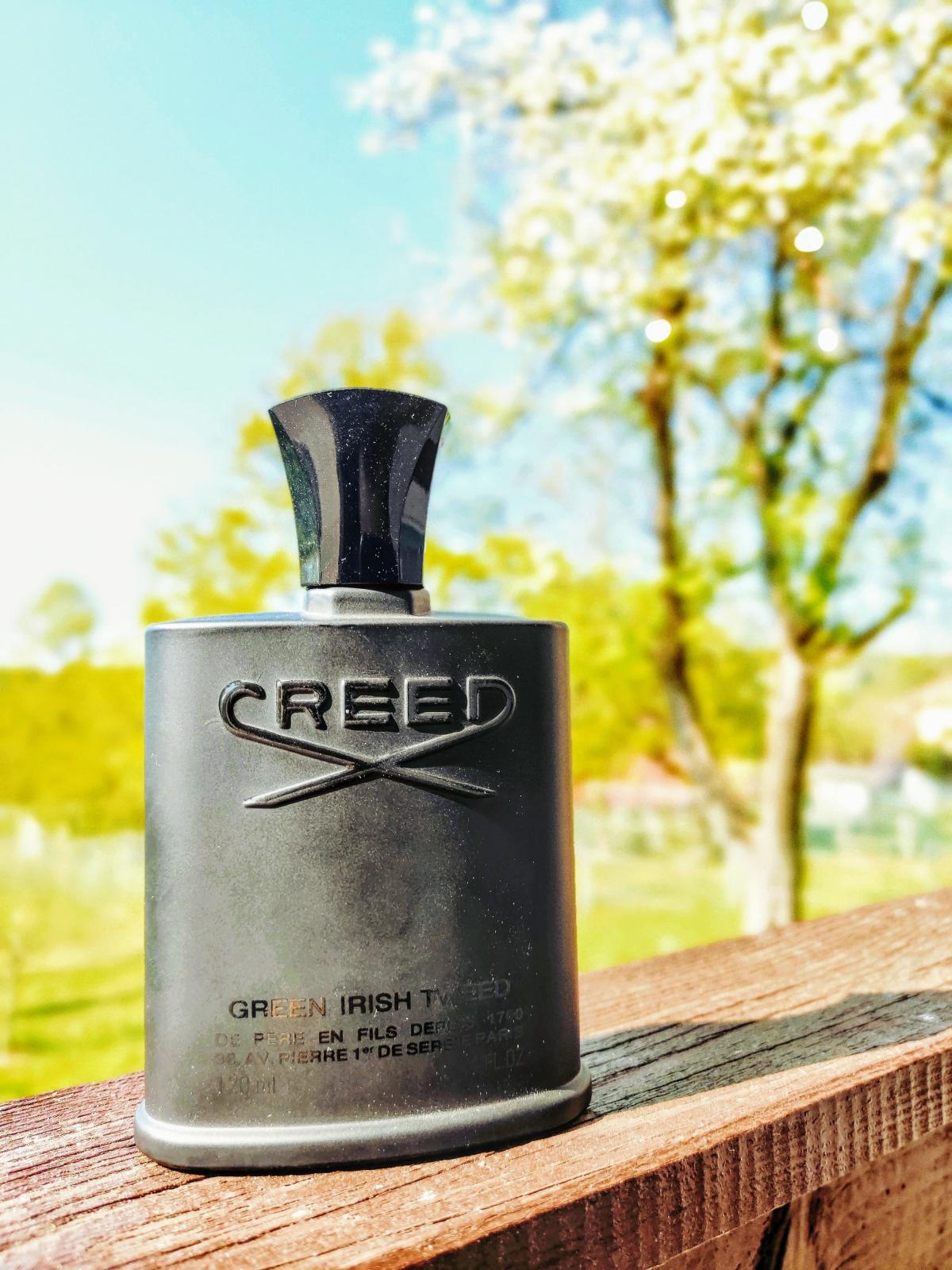Green Irish Tweed Creed zapach - to perfumy dla mężczyzn 1985