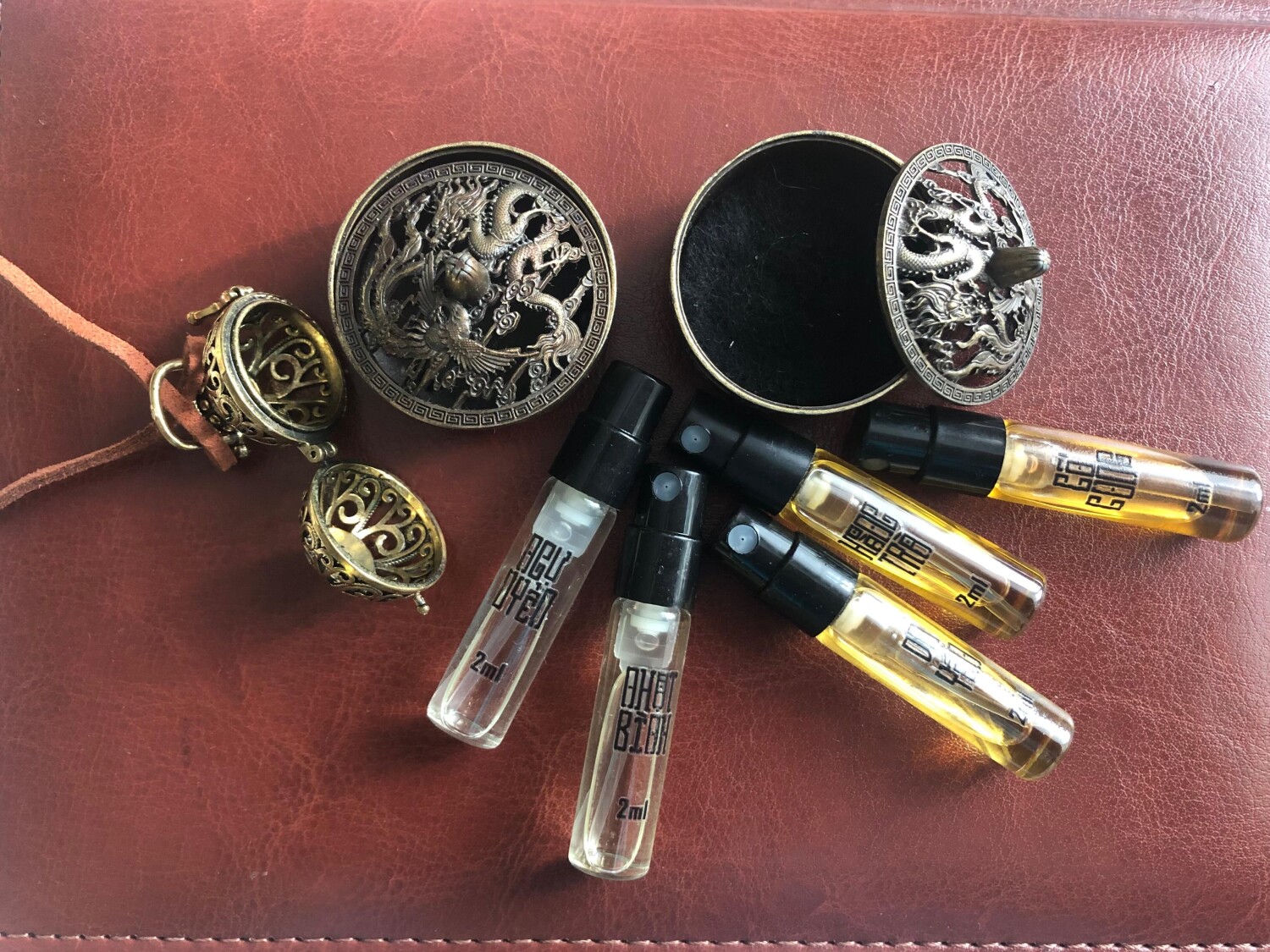 Dạ Yến Maison de Nguyễn perfume - a new fragrance for women and